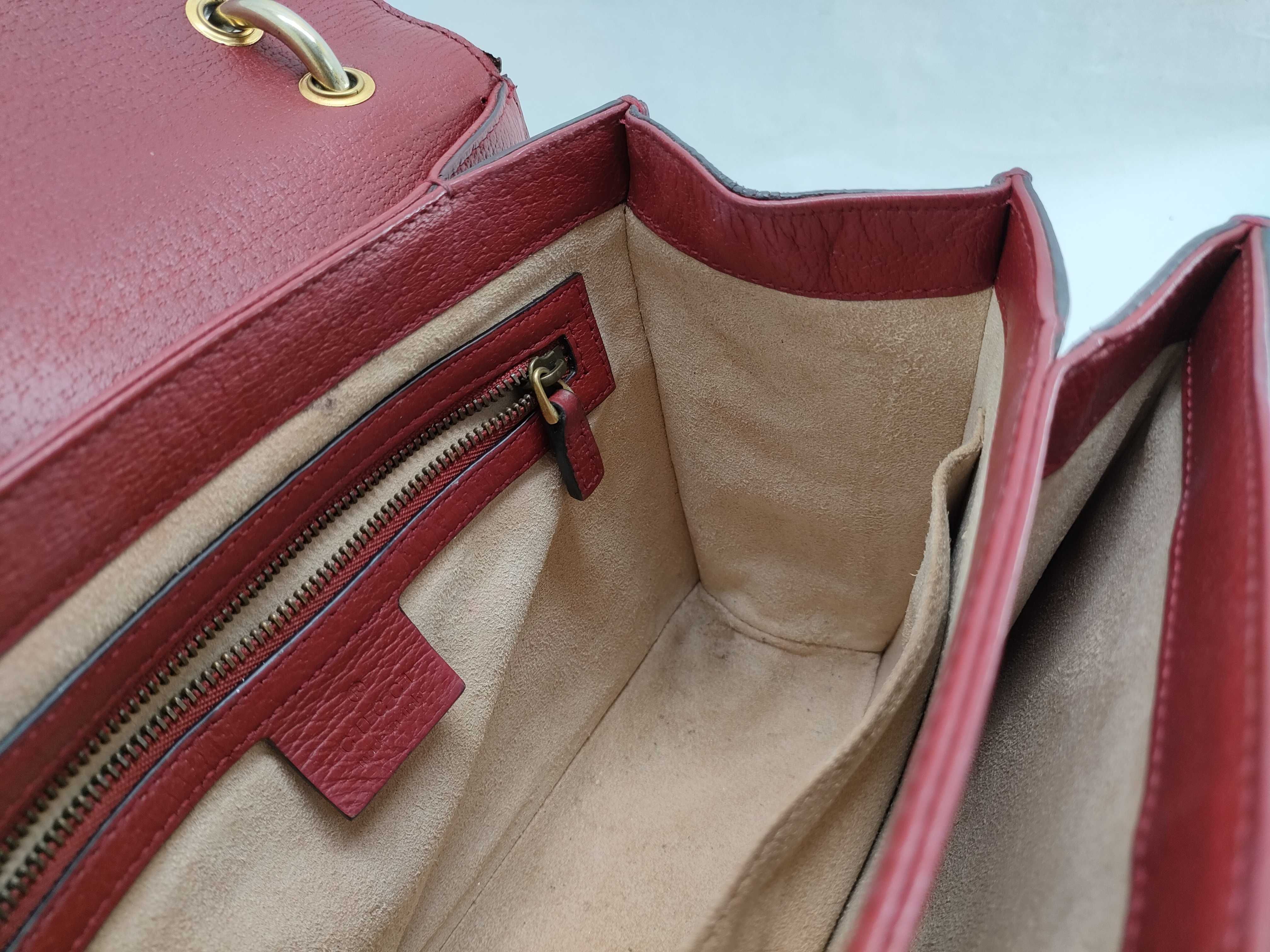 GG Gucci Queen Shoulder Bag Handbag — view 9