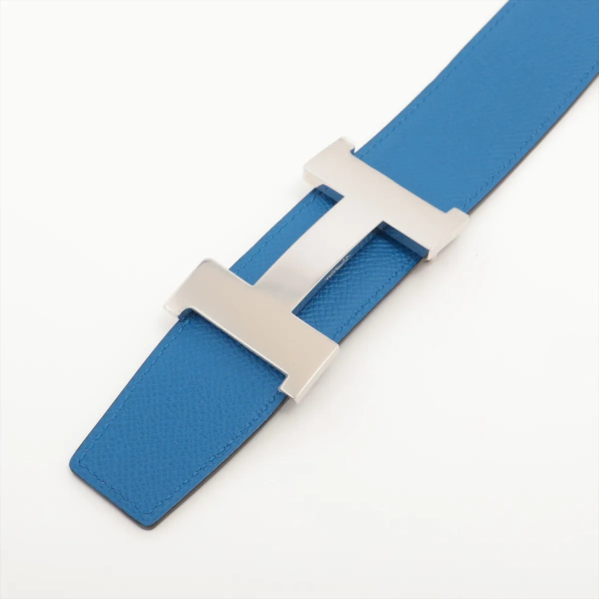 H-belt B:2023 Belt 95 GP x Leather Blue — view 2