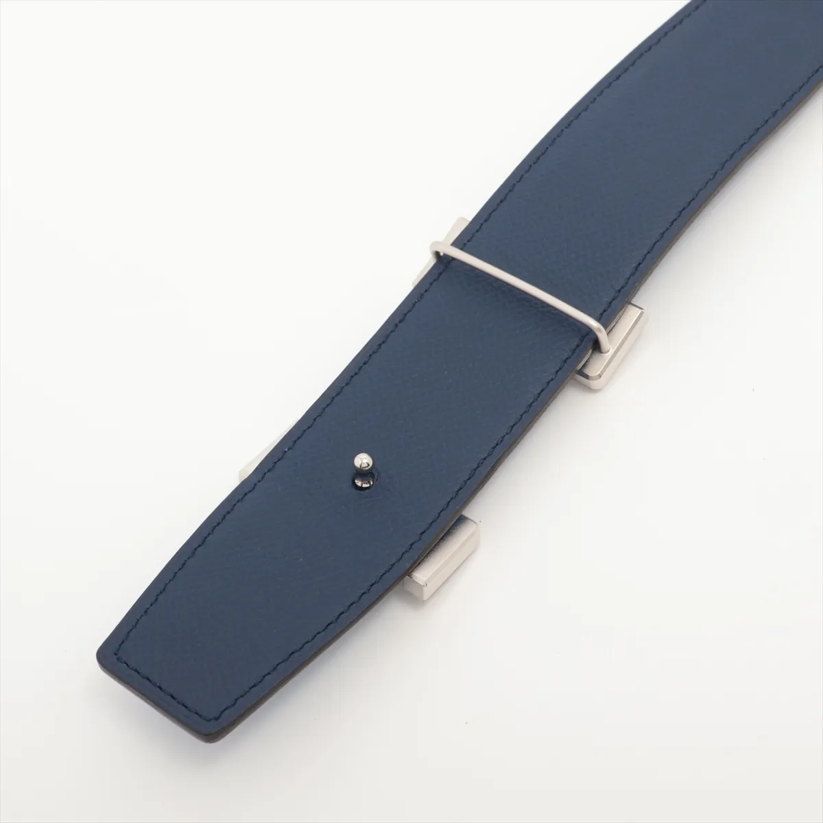H-belt B:2023 Belt 95 GP x Leather Blue — view 3