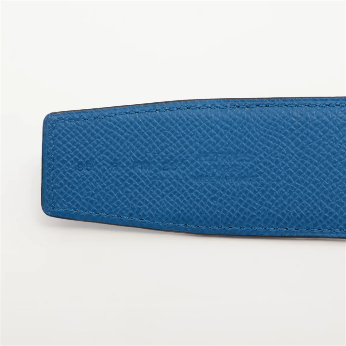 H-belt B:2023 Belt 95 GP x Leather Blue — view 5