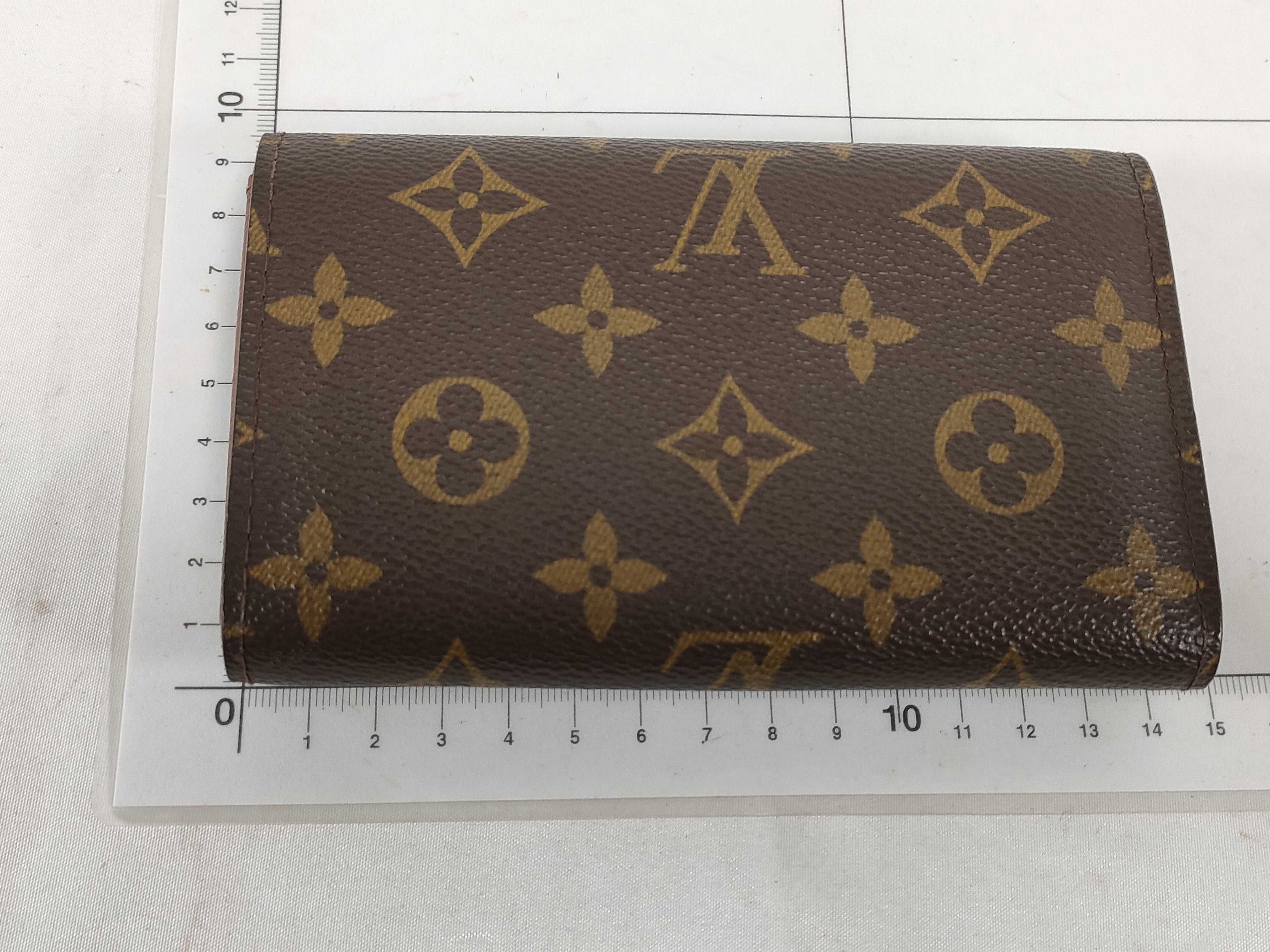 Monogram Louis Vuitton Monogram Wallet Portemonnaie Billet Trésor M61730 Wallet — view 2