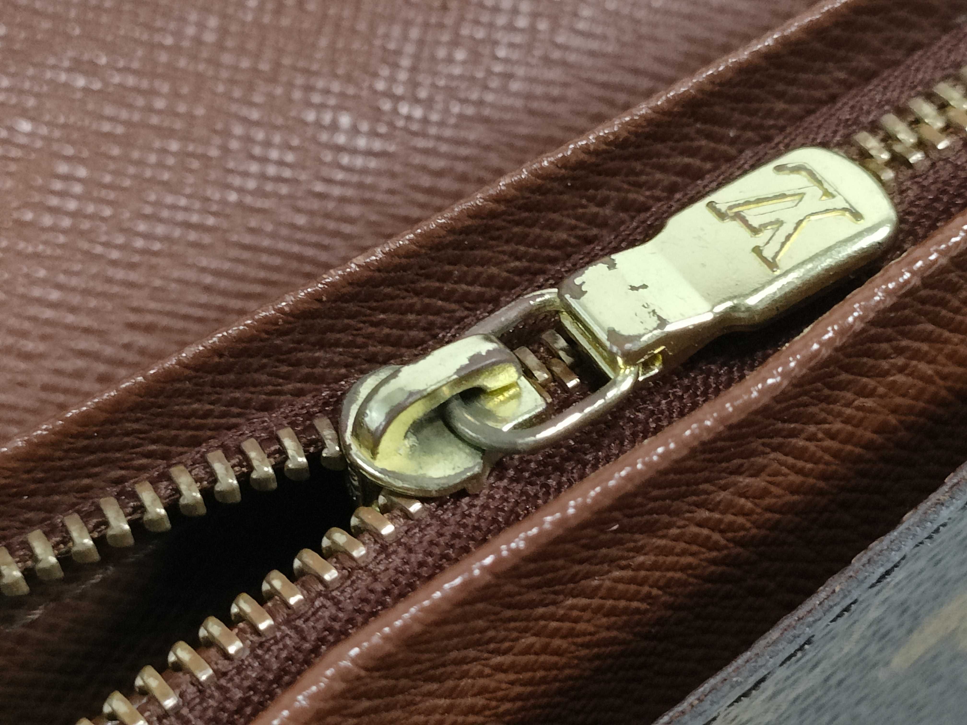 Monogram Louis Vuitton Monogram Wallet Portemonnaie Billet Trésor M61730 Wallet — view 15