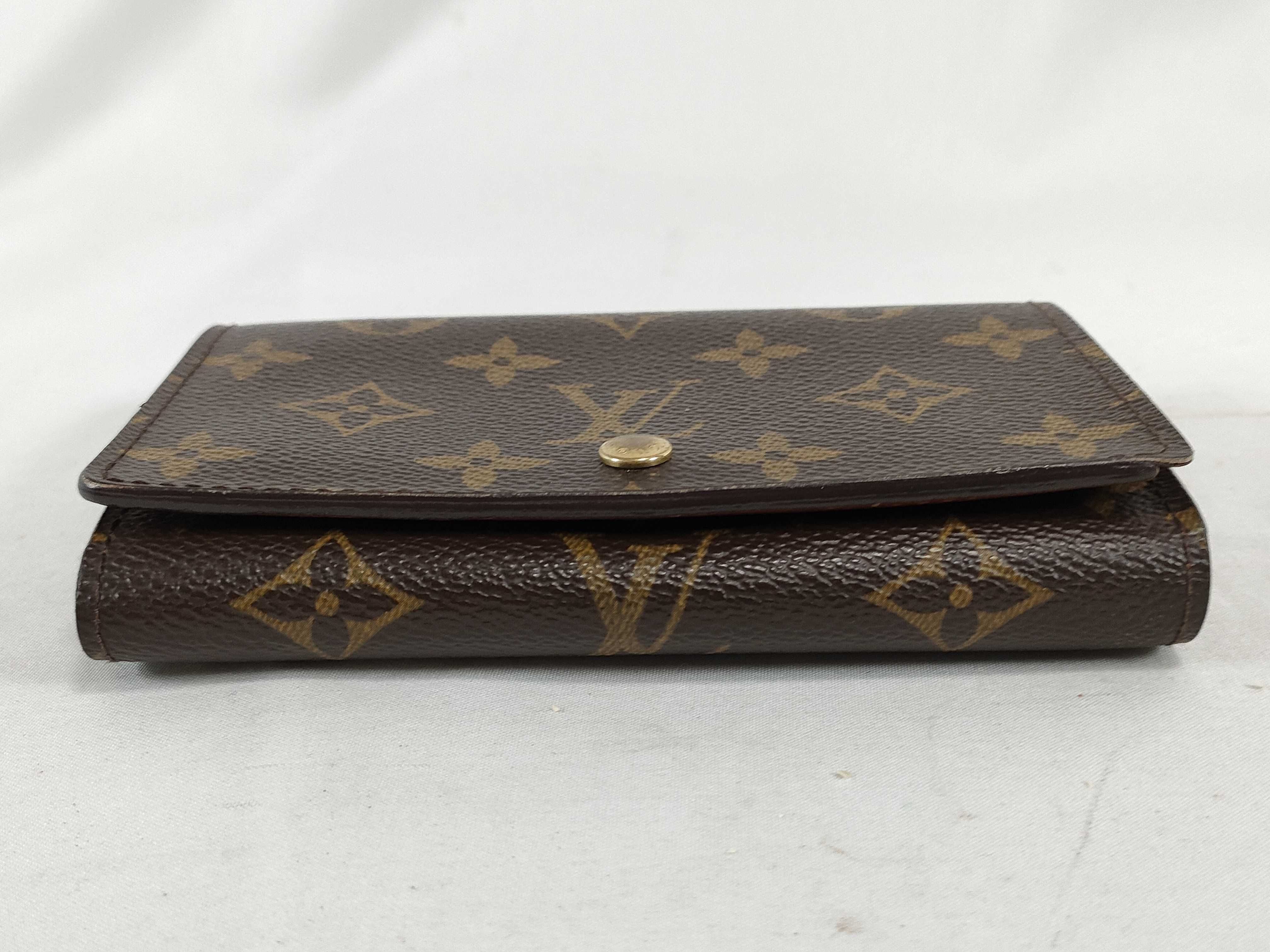 Monogram Louis Vuitton Monogram Wallet Portemonnaie Billet Trésor M61730 Wallet — view 3