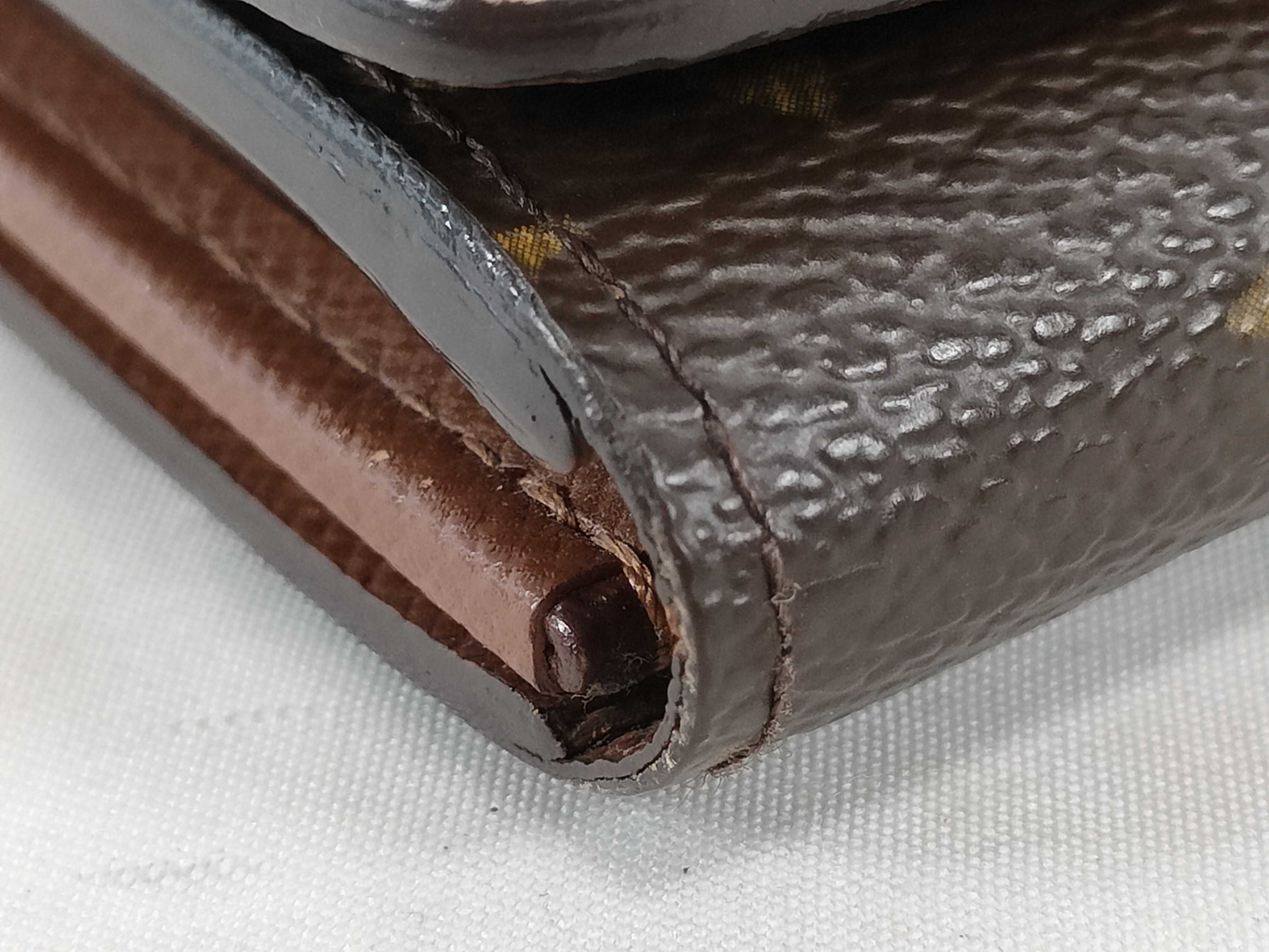 Monogram Louis Vuitton Monogram Wallet Portemonnaie Billet Trésor M61730 Wallet — view 4