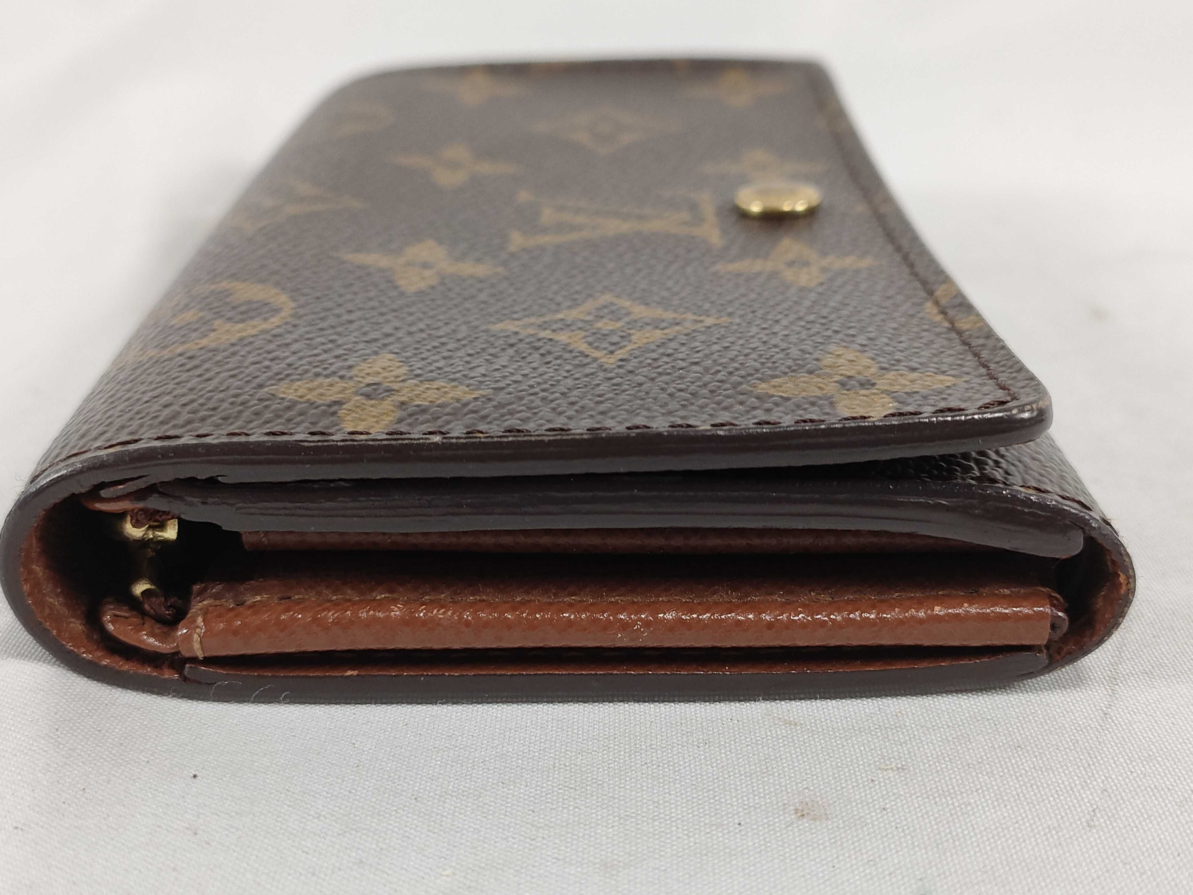 Monogram Louis Vuitton Monogram Wallet Portemonnaie Billet Trésor M61730 Wallet — view 5