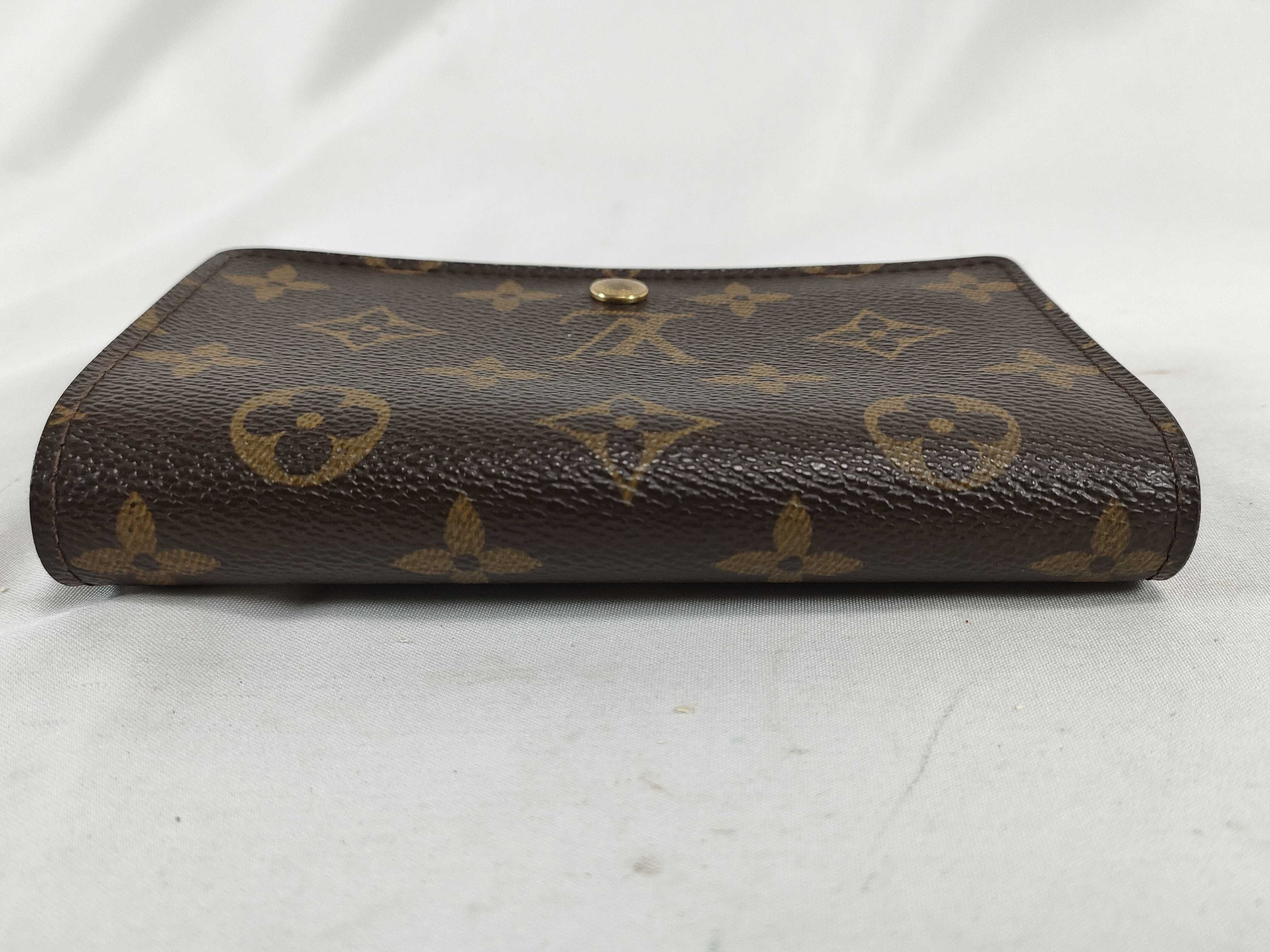 Monogram Louis Vuitton Monogram Wallet Portemonnaie Billet Trésor M61730 Wallet — view 6