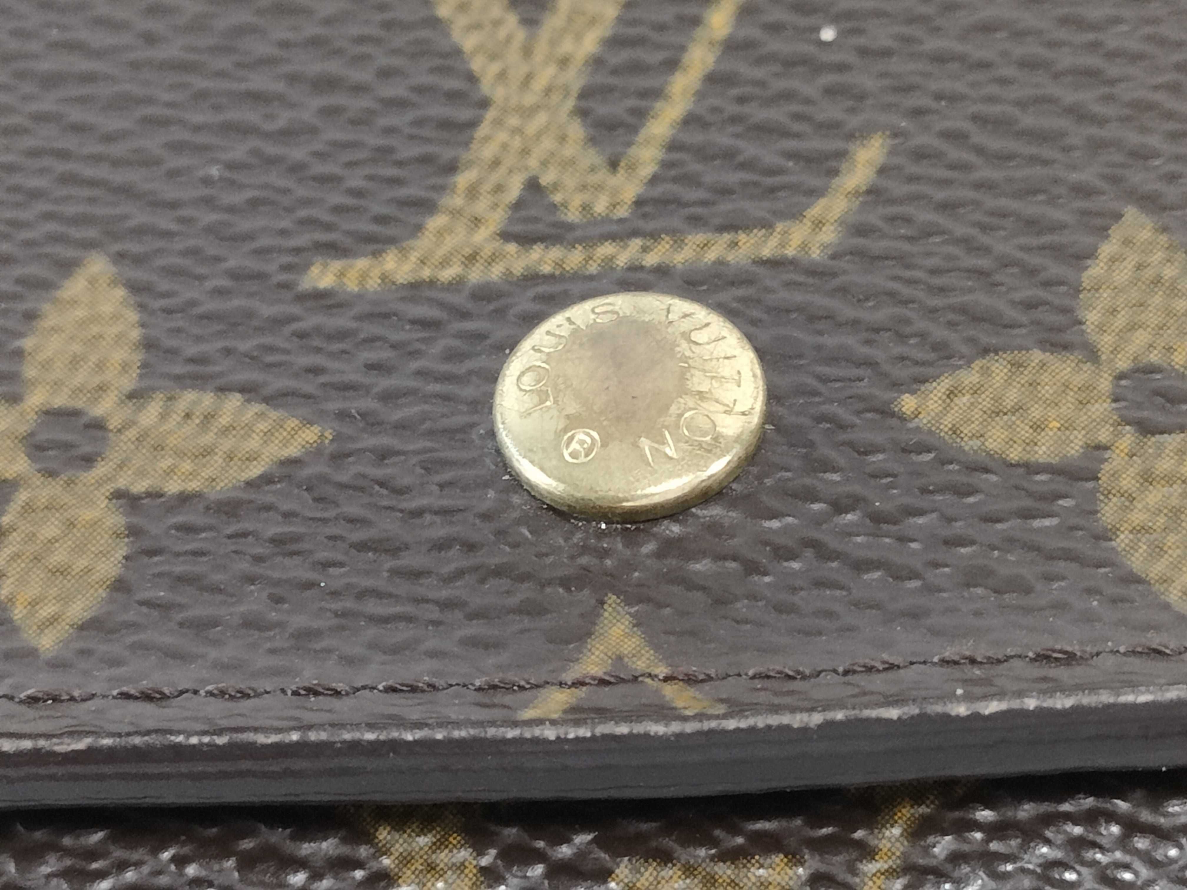 Monogram Louis Vuitton Monogram Wallet Portemonnaie Billet Trésor M61730 Wallet — view 7