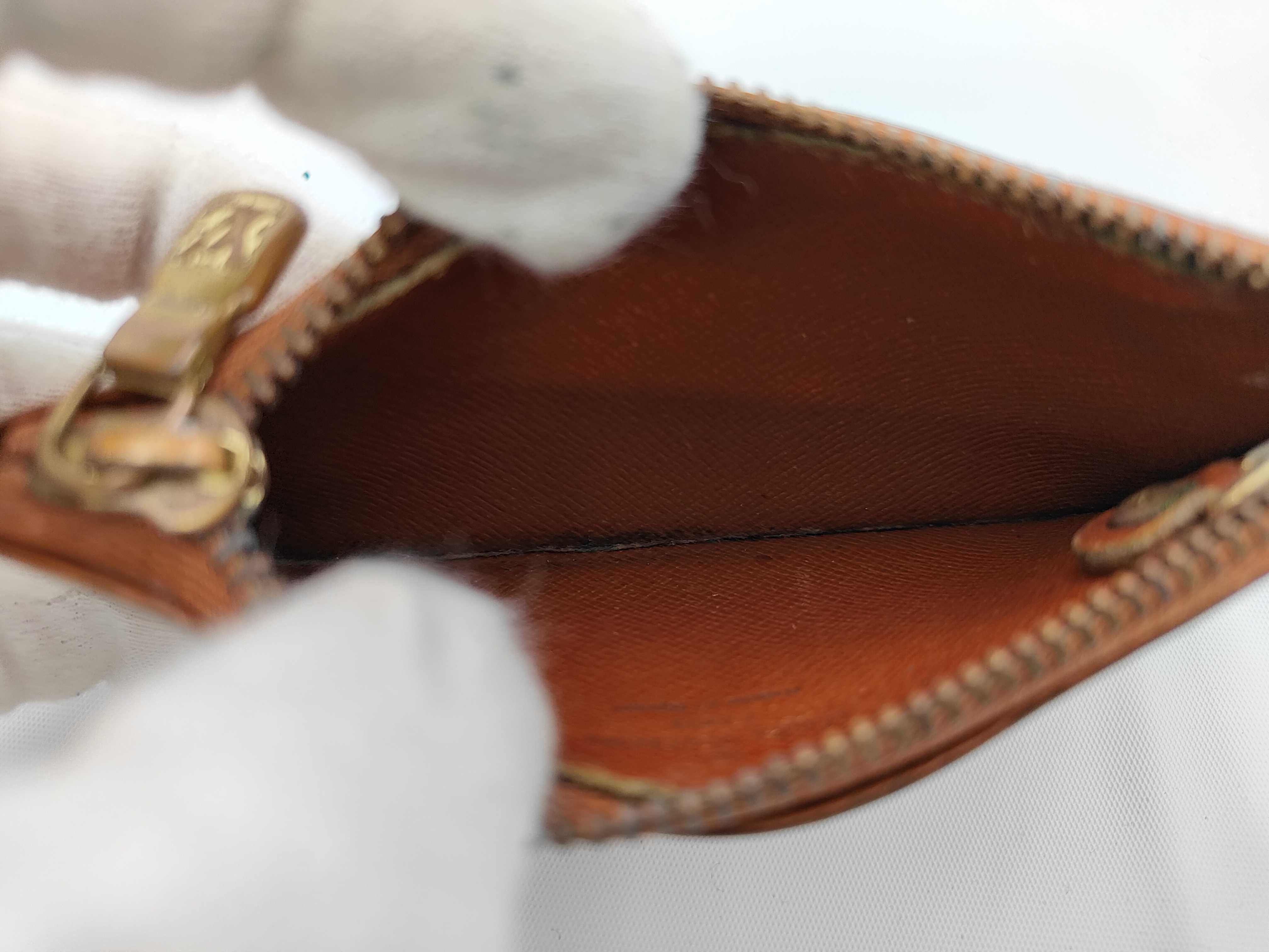 Epi Leather Pochette Clé Brown CA0040 Coin Case — view 5