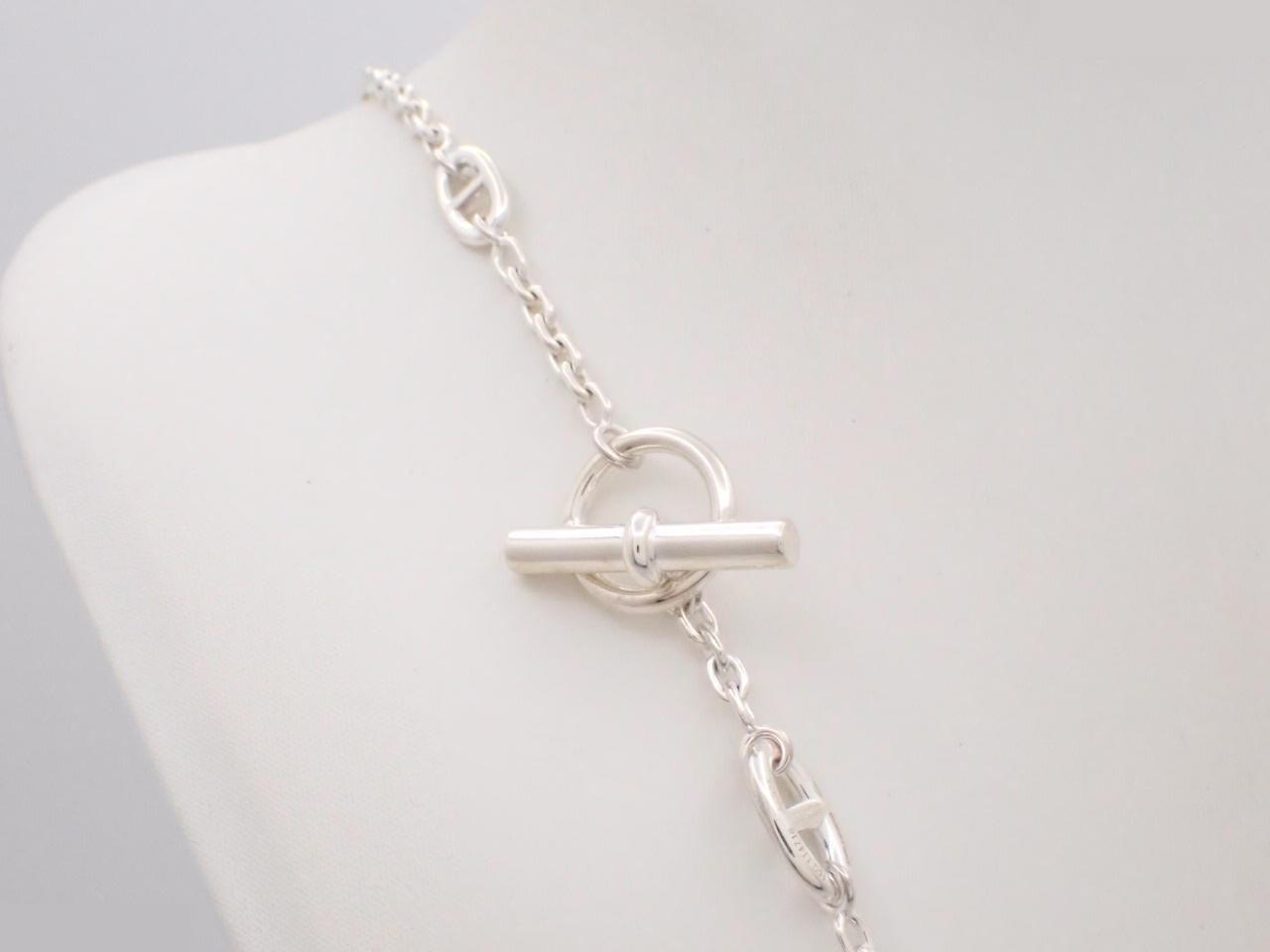 Ag925 Chaine d'Ancre Farandole Long Necklace, 120cm — view 2