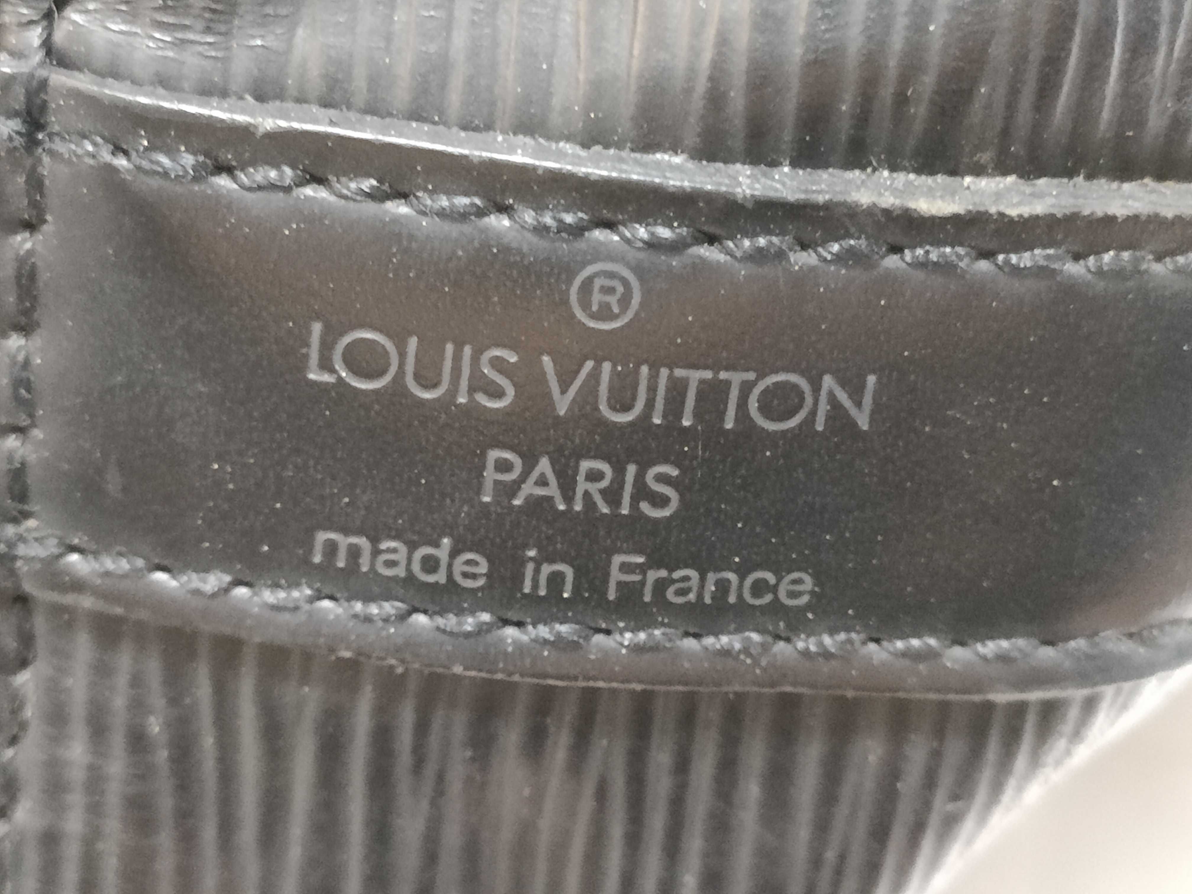 Epi Louis Vuitton Epi Petit Noe Shoulder Bag — view 8