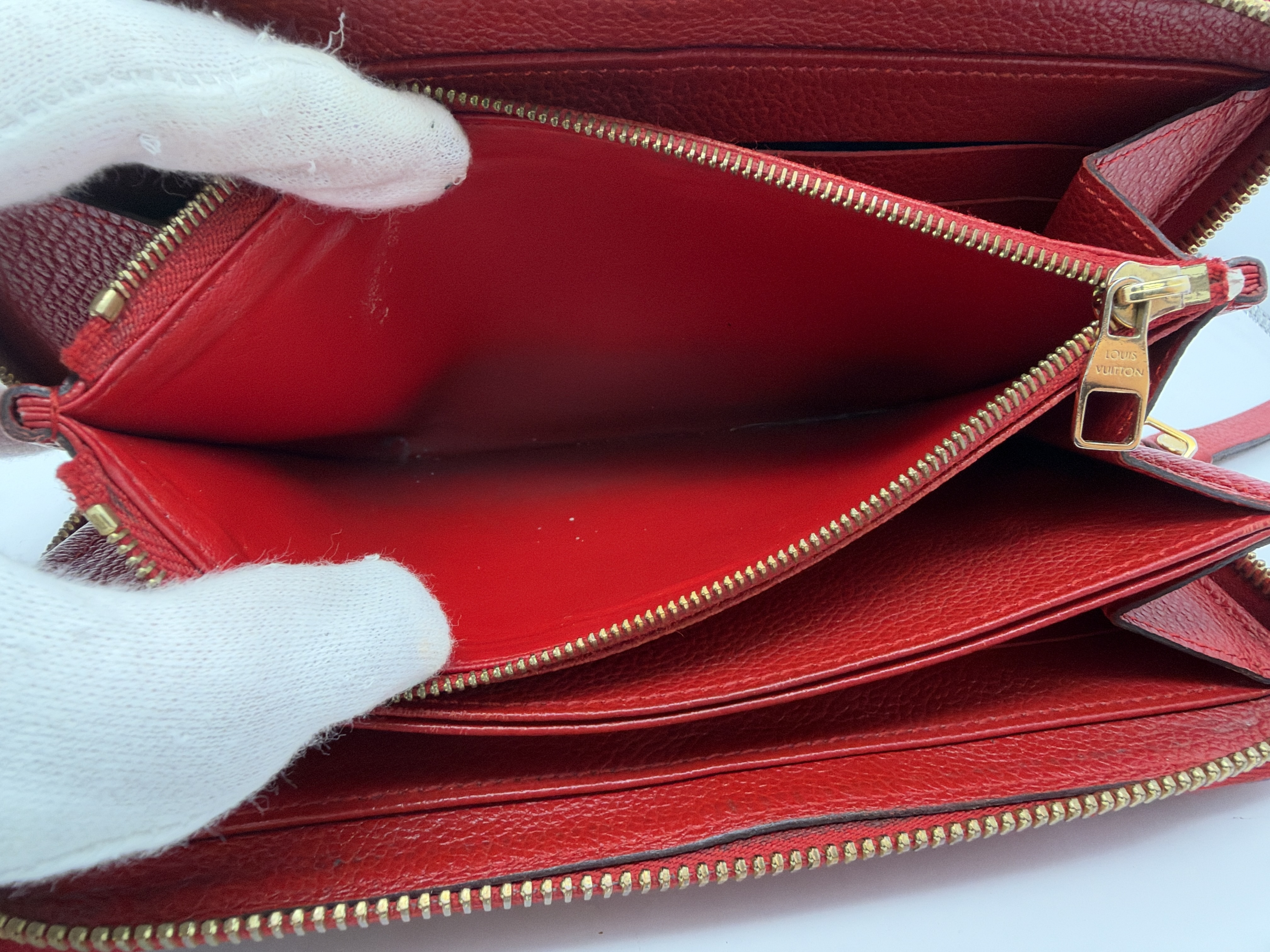 Vuitton Empreinte Round Wallet — view 6