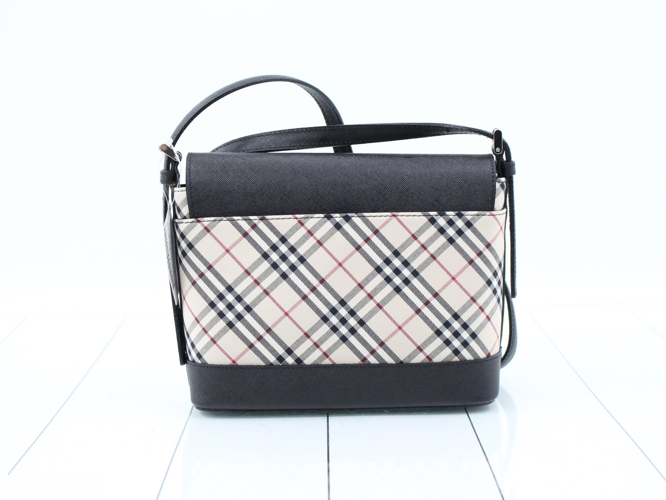 Nova Check Shoulder Bag — view 2