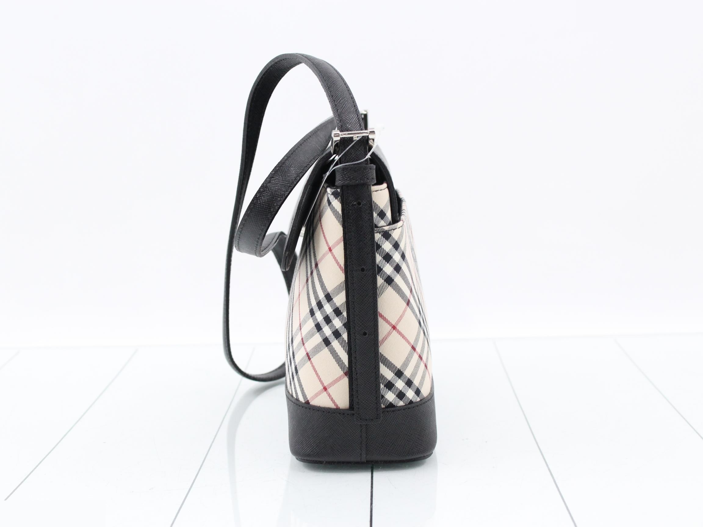 Nova Check Shoulder Bag — view 3