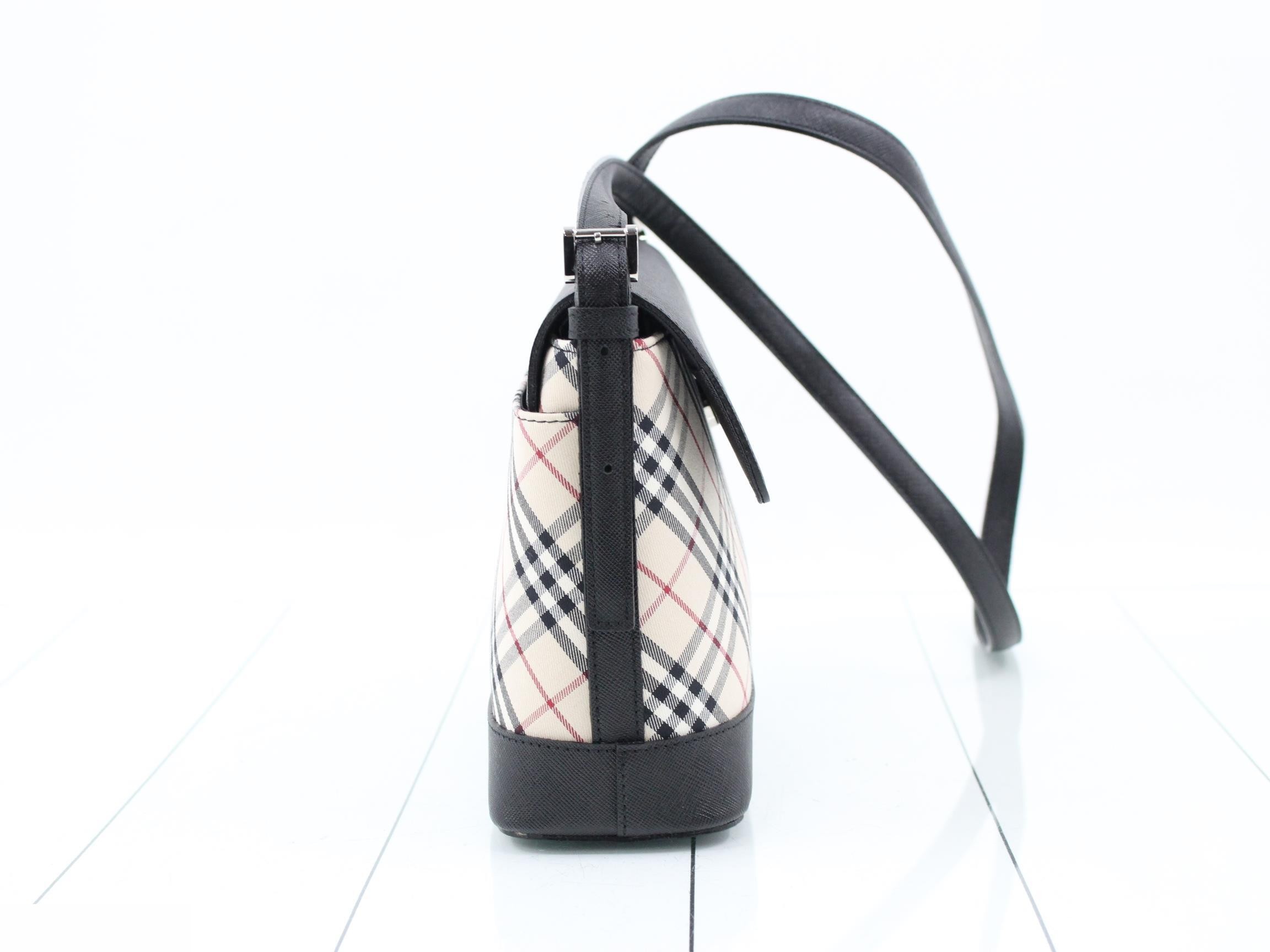 Nova Check Shoulder Bag — view 4