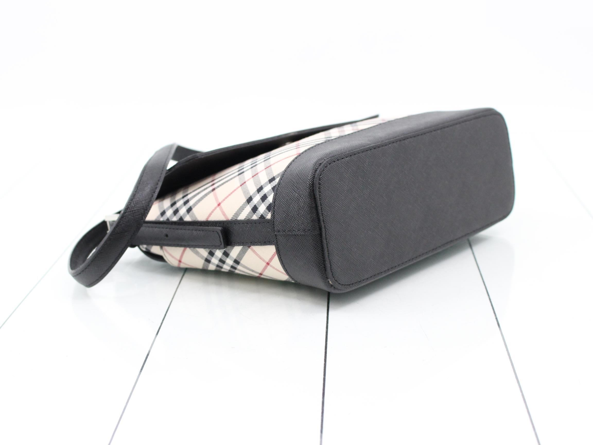 Nova Check Shoulder Bag — view 5