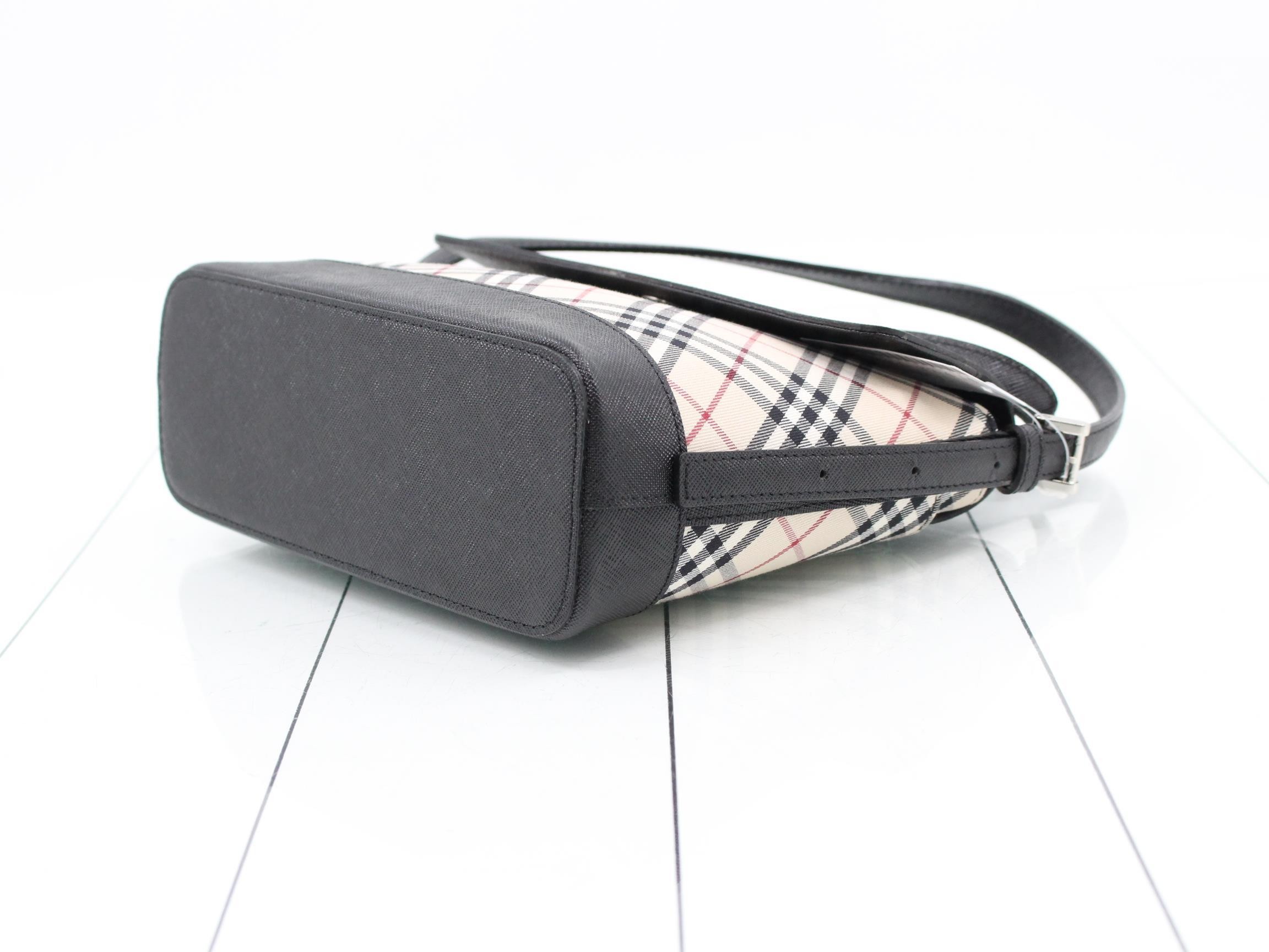 Nova Check Shoulder Bag — view 6