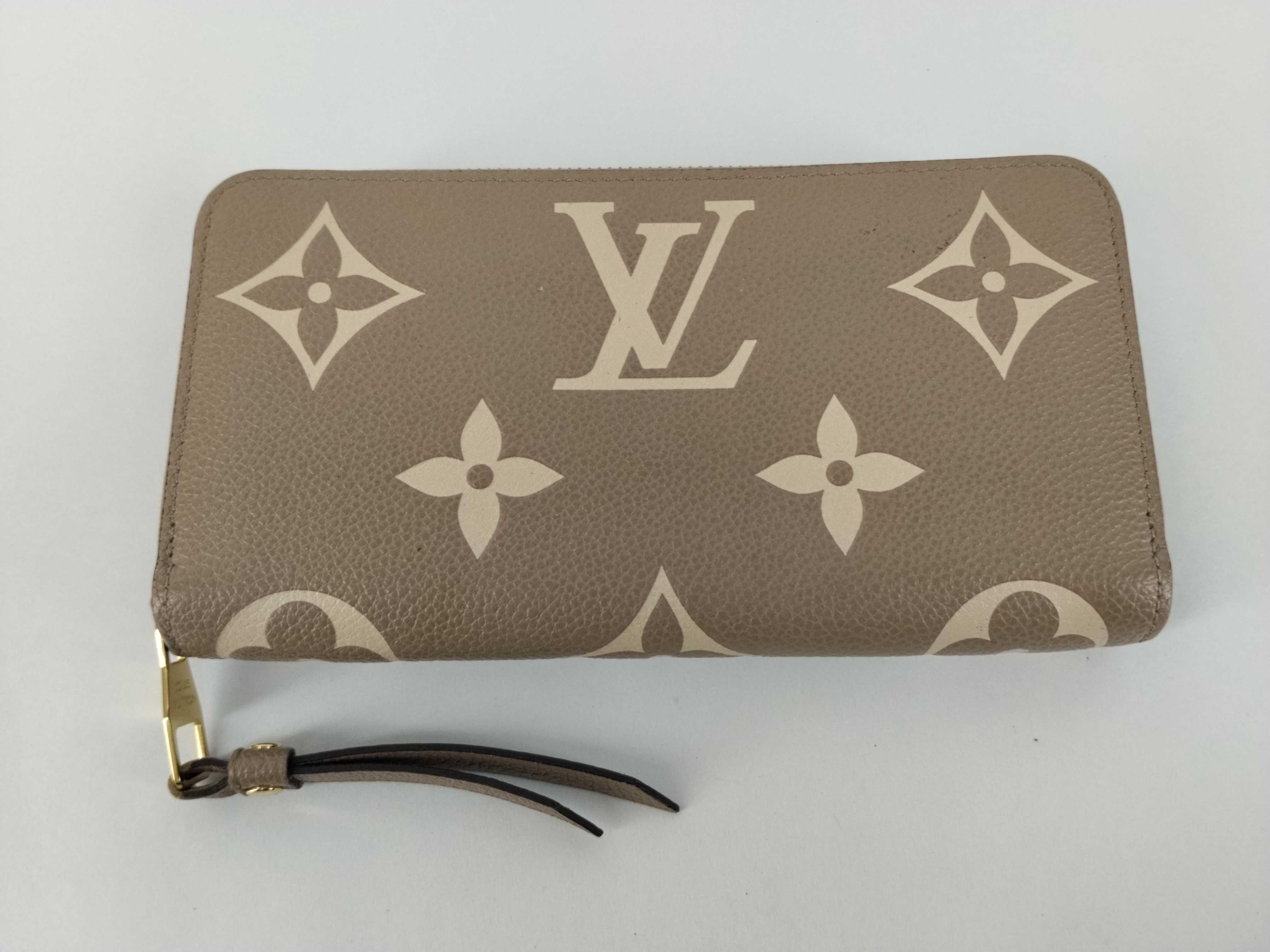 Monogram Empreinte Louis Vuitton Empreinte Zippy Wallet m69794 RFID Wallet