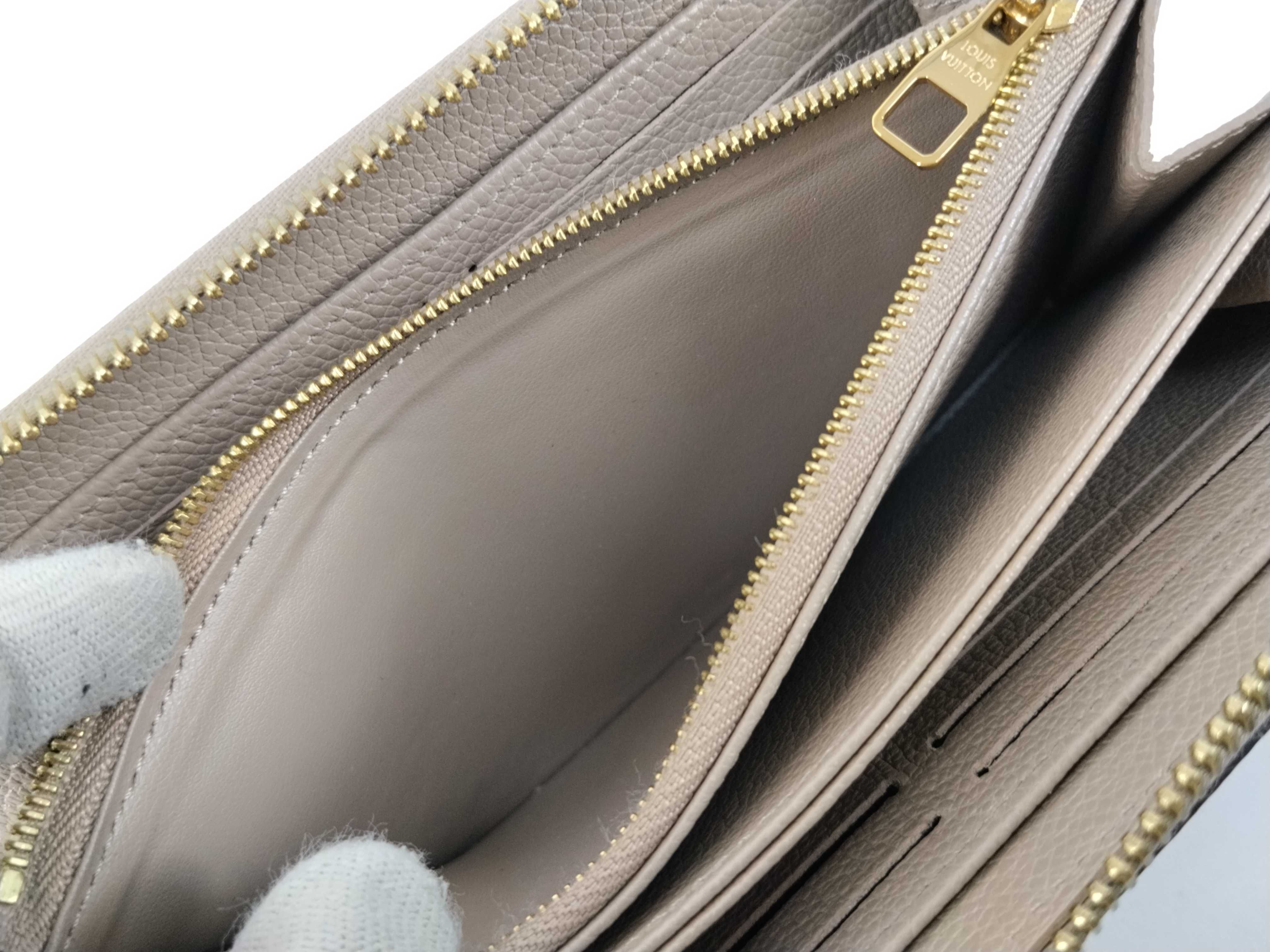 Monogram Empreinte Louis Vuitton Empreinte Zippy Wallet m69794 RFID Wallet — view 11