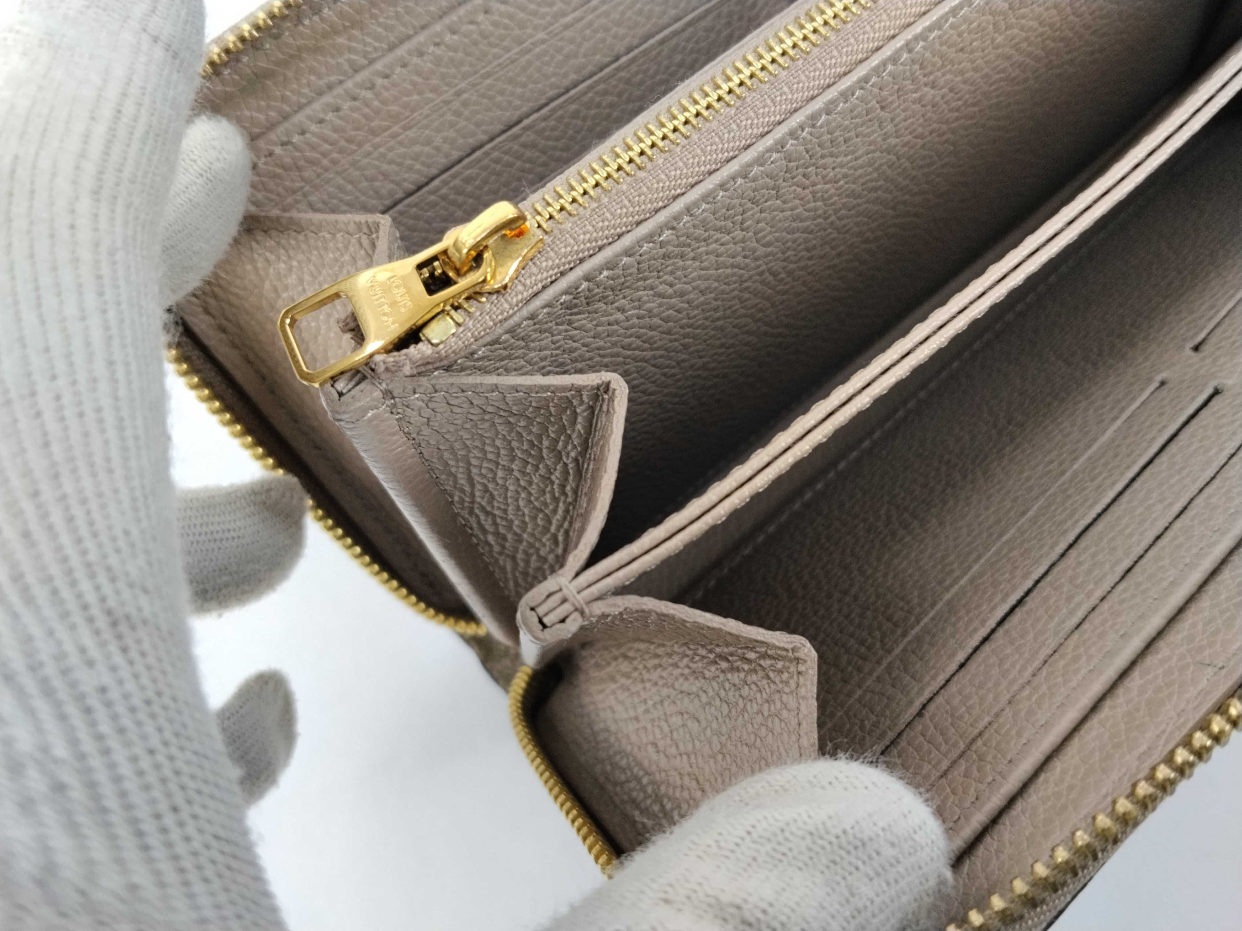 Monogram Empreinte Louis Vuitton Empreinte Zippy Wallet m69794 RFID Wallet — view 12