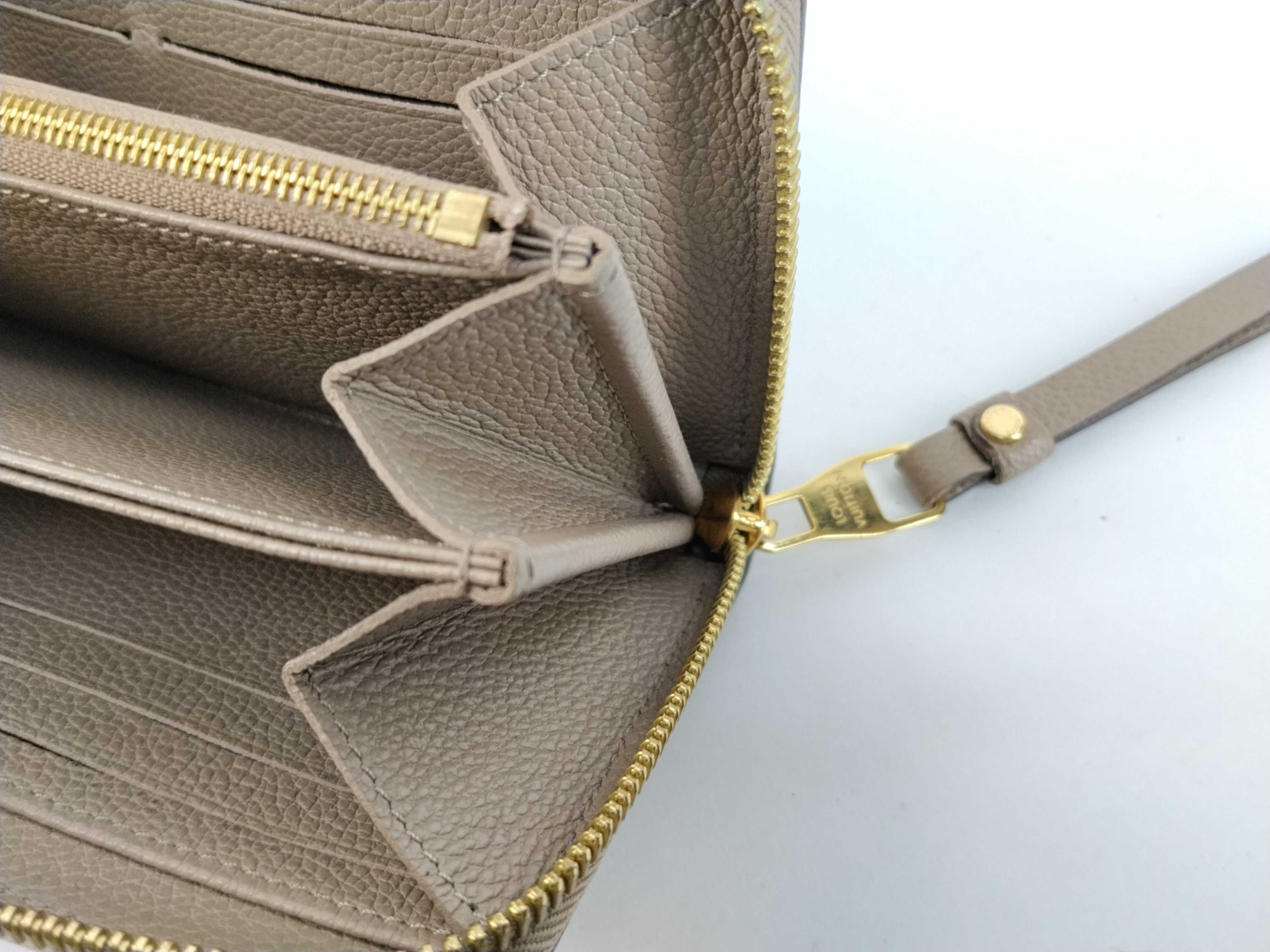 Monogram Empreinte Louis Vuitton Empreinte Zippy Wallet m69794 RFID Wallet — view 13