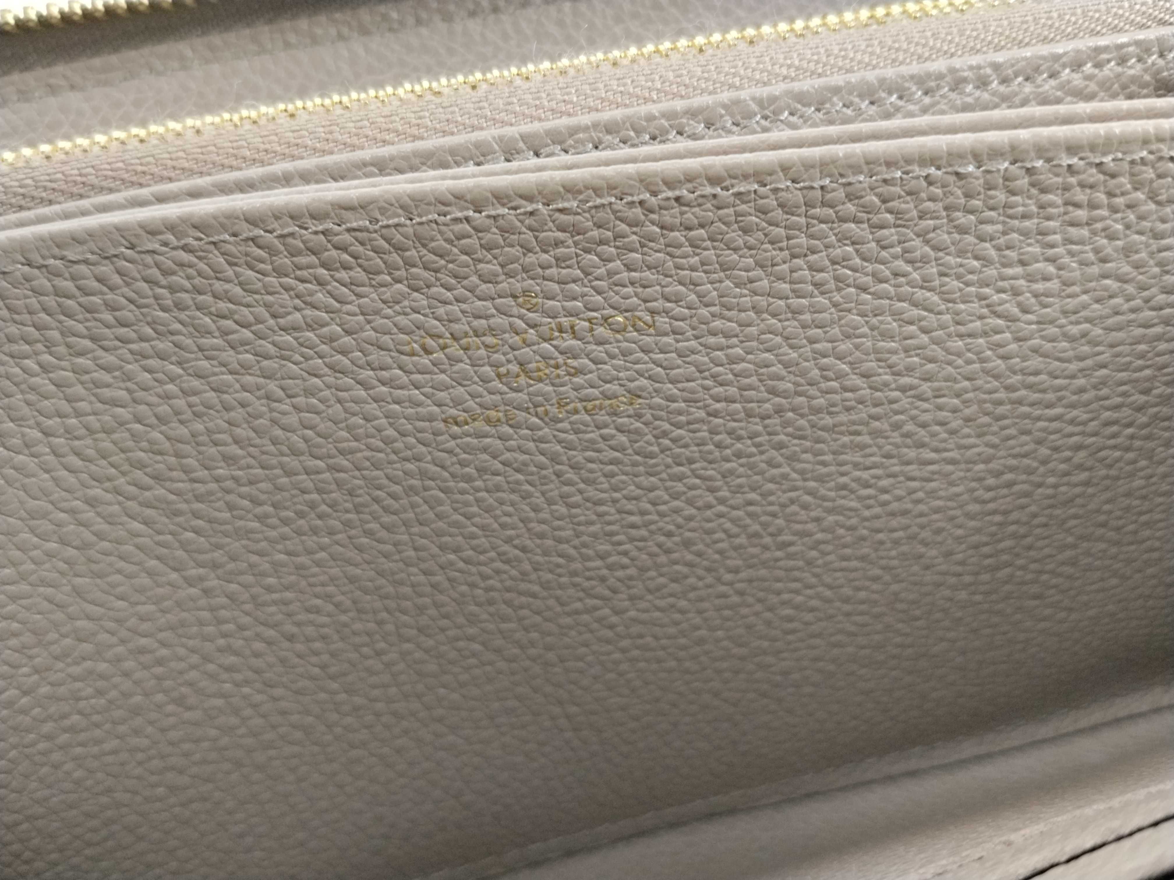 Monogram Empreinte Louis Vuitton Empreinte Zippy Wallet m69794 RFID Wallet — view 14