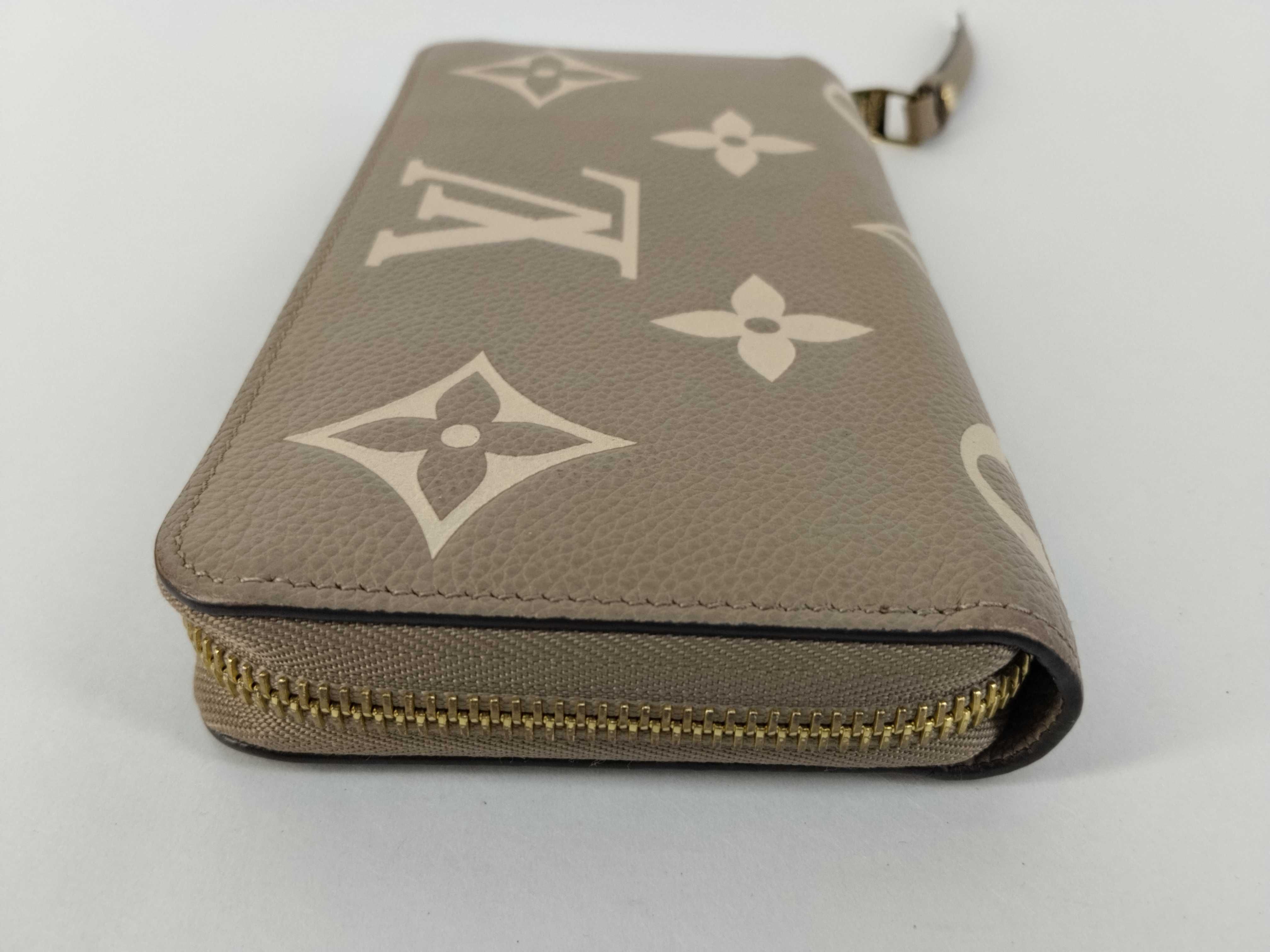 Monogram Empreinte Louis Vuitton Empreinte Zippy Wallet m69794 RFID Wallet — view 4