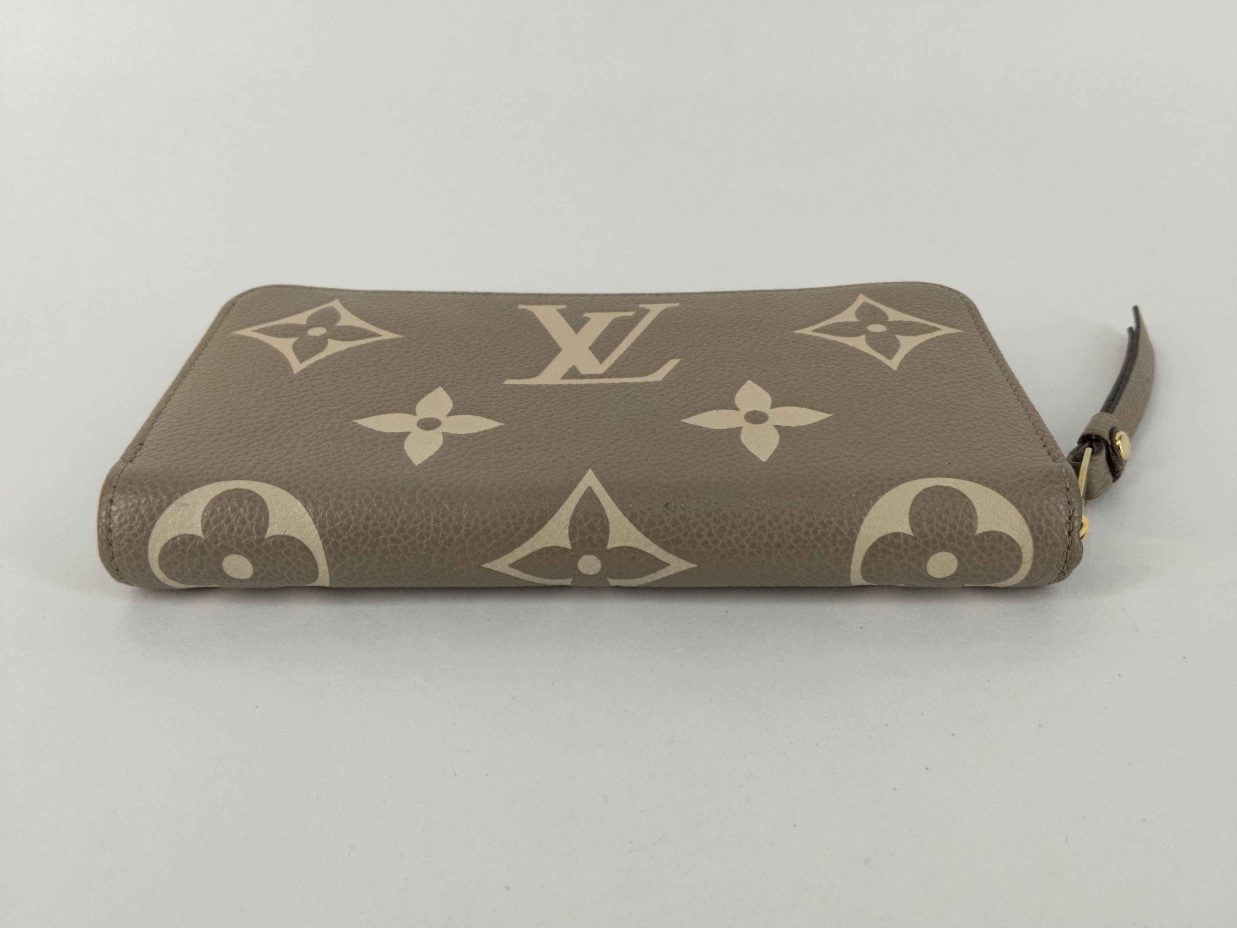 Monogram Empreinte Louis Vuitton Empreinte Zippy Wallet m69794 RFID Wallet — view 7