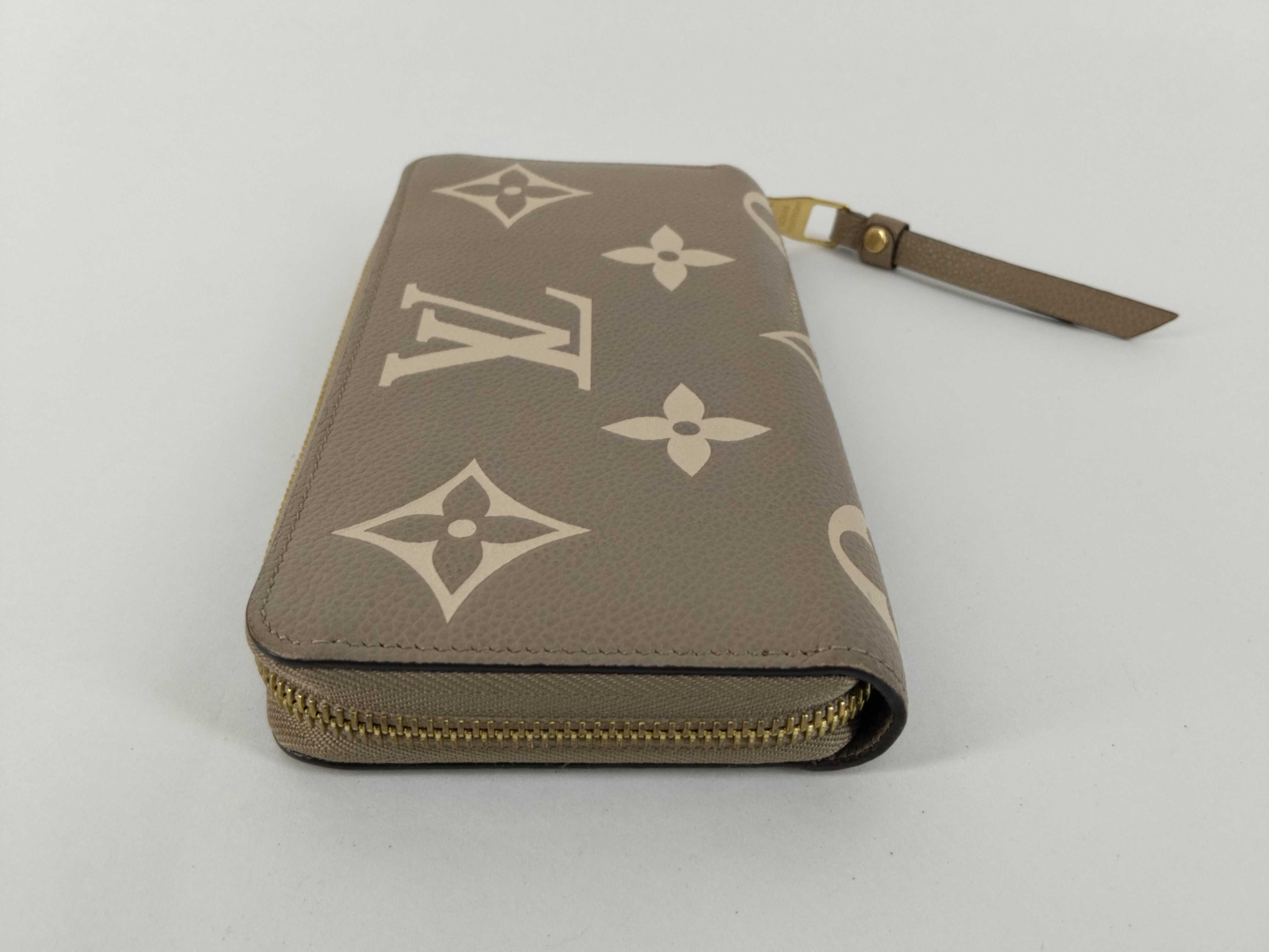 Monogram Empreinte Louis Vuitton Empreinte Zippy Wallet m69794 RFID Wallet — view 8