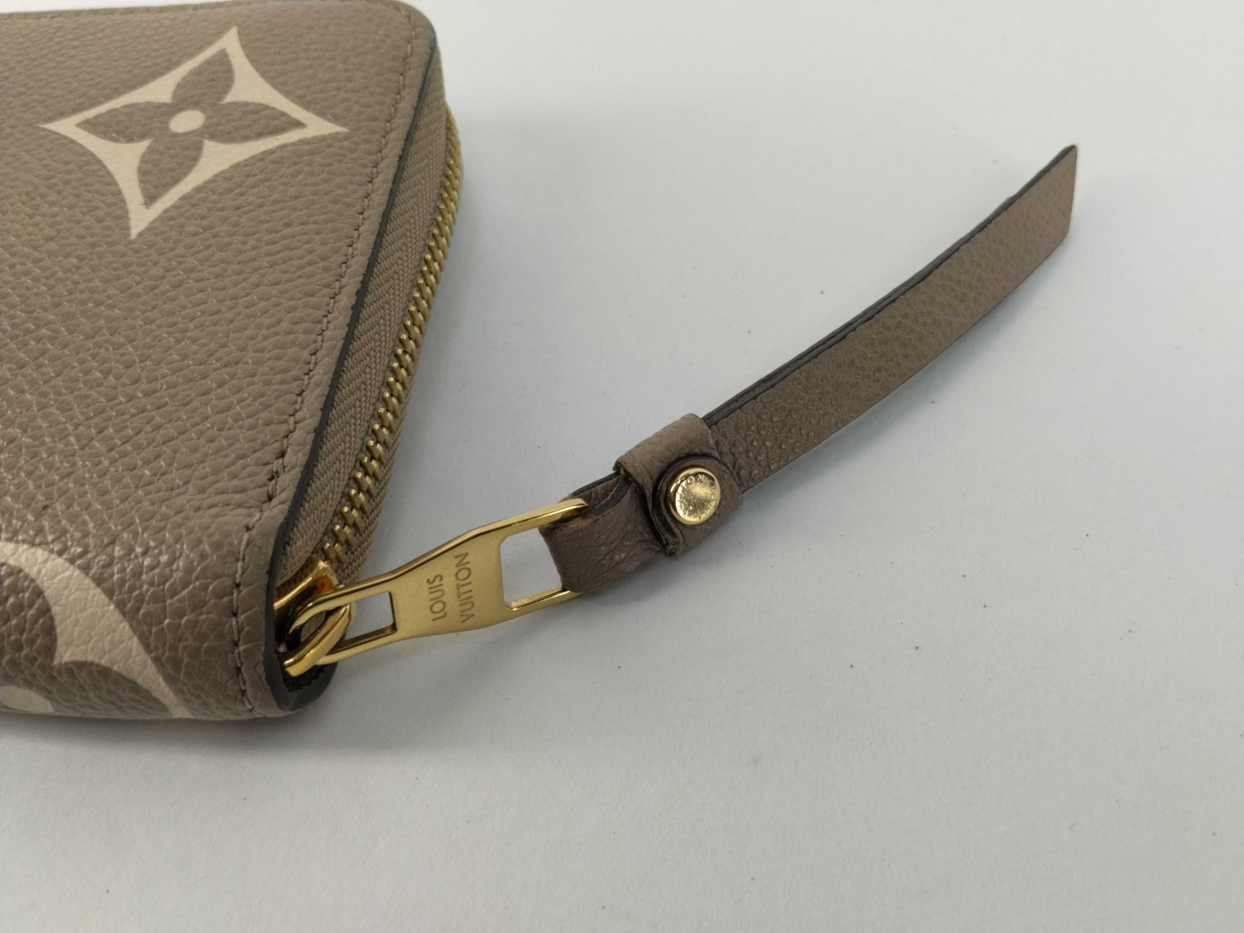 Monogram Empreinte Louis Vuitton Empreinte Zippy Wallet m69794 RFID Wallet — view 9