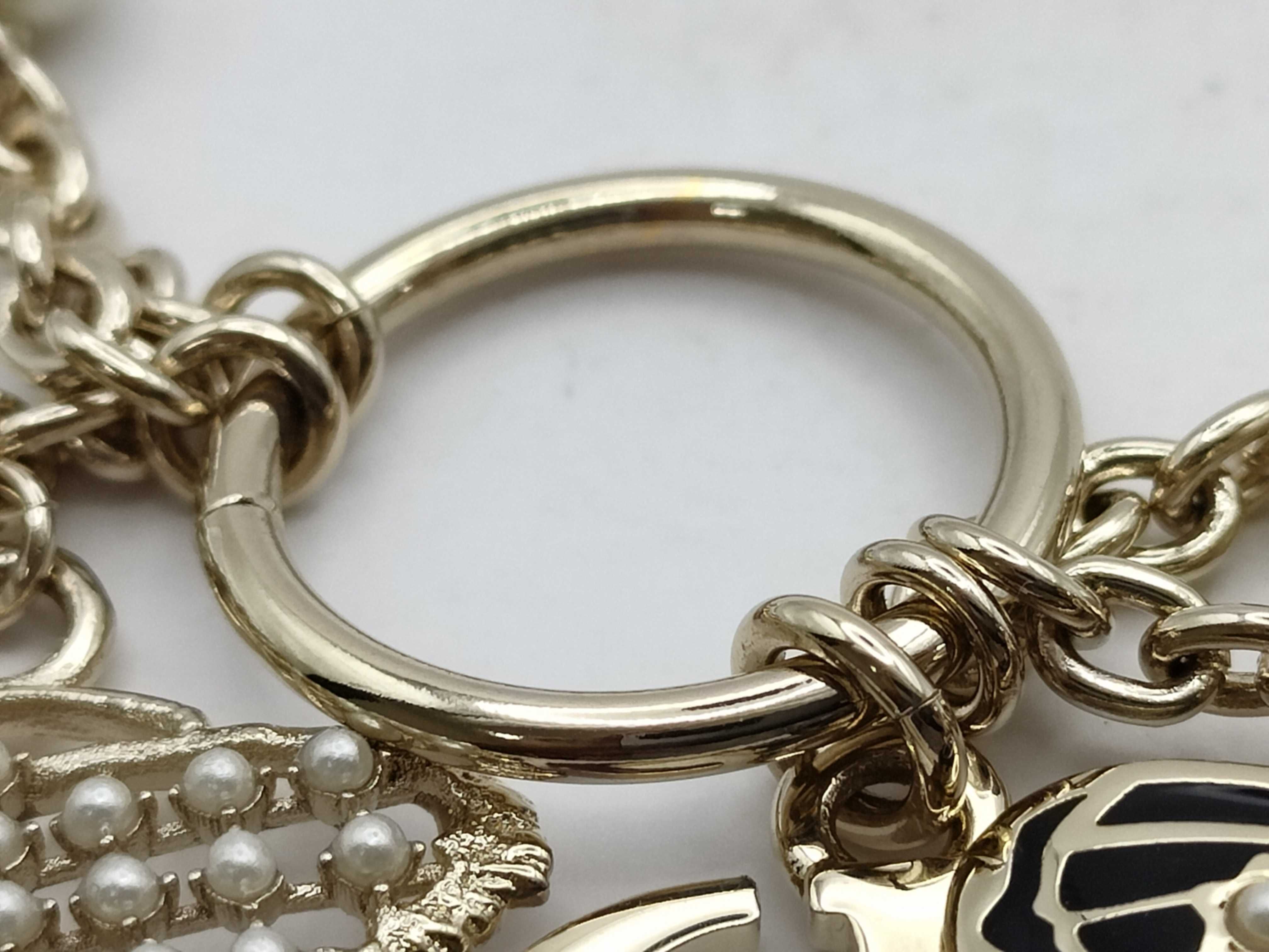 Butterfly Resin Pearl Charm — view 10