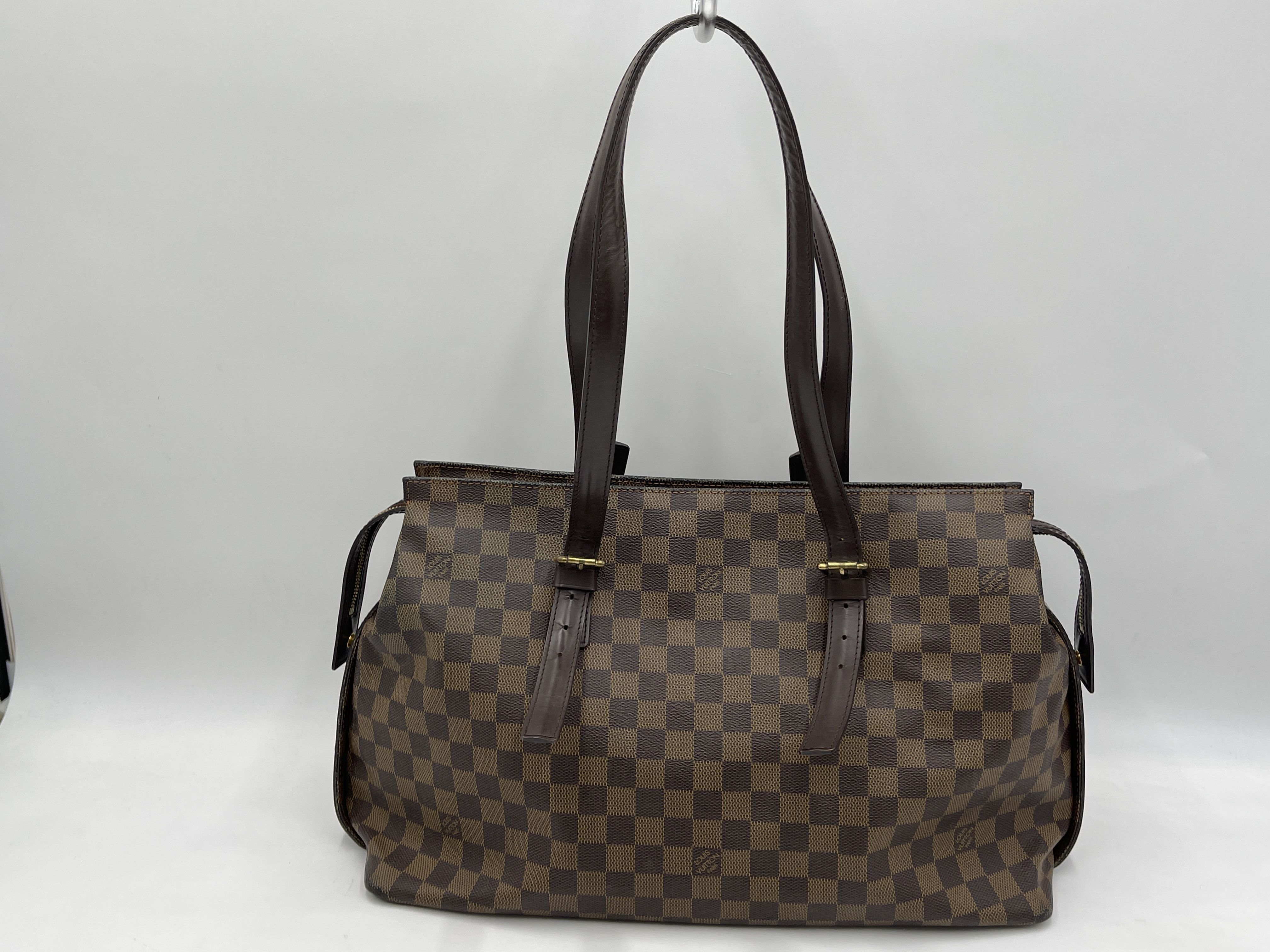 Damier Ebene Chelsea N51119 TH0037 Tote Bag — view 2
