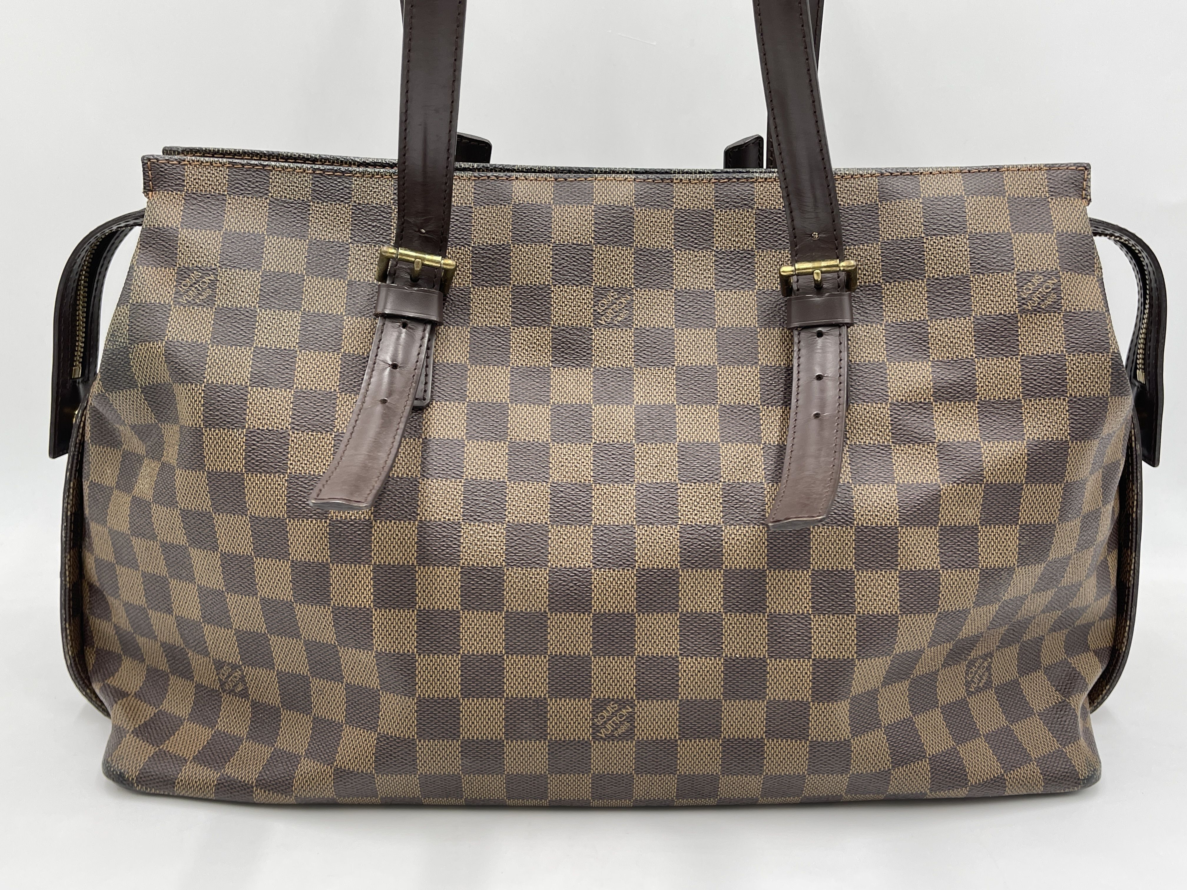 Damier Ebene Chelsea N51119 TH0037 Tote Bag — view 3
