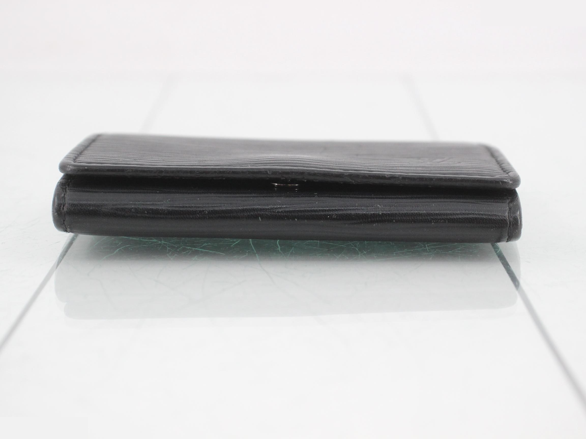 Enveloppe Carte de Visite Noire — view 3