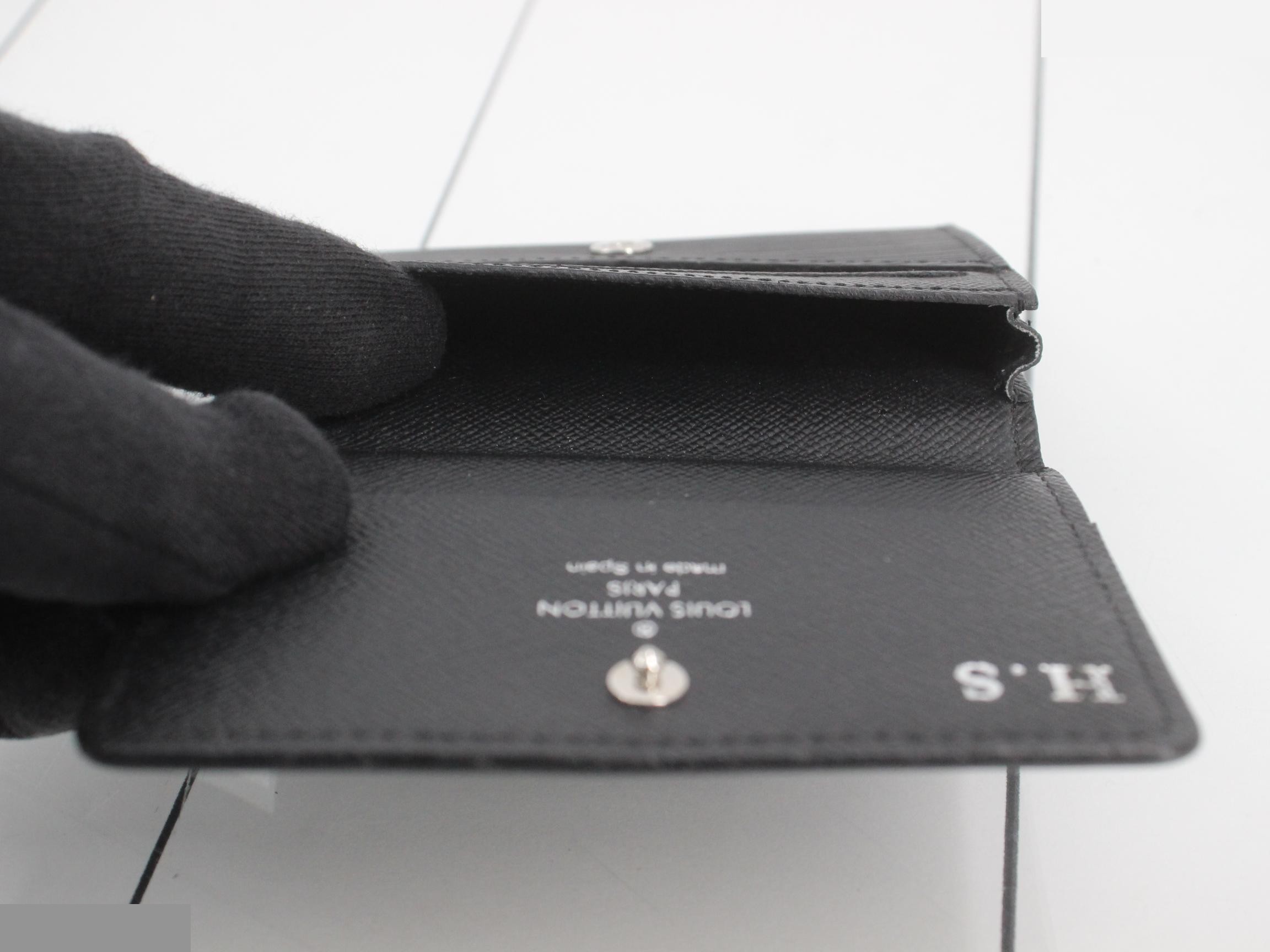 Enveloppe Carte de Visite Noire — view 4