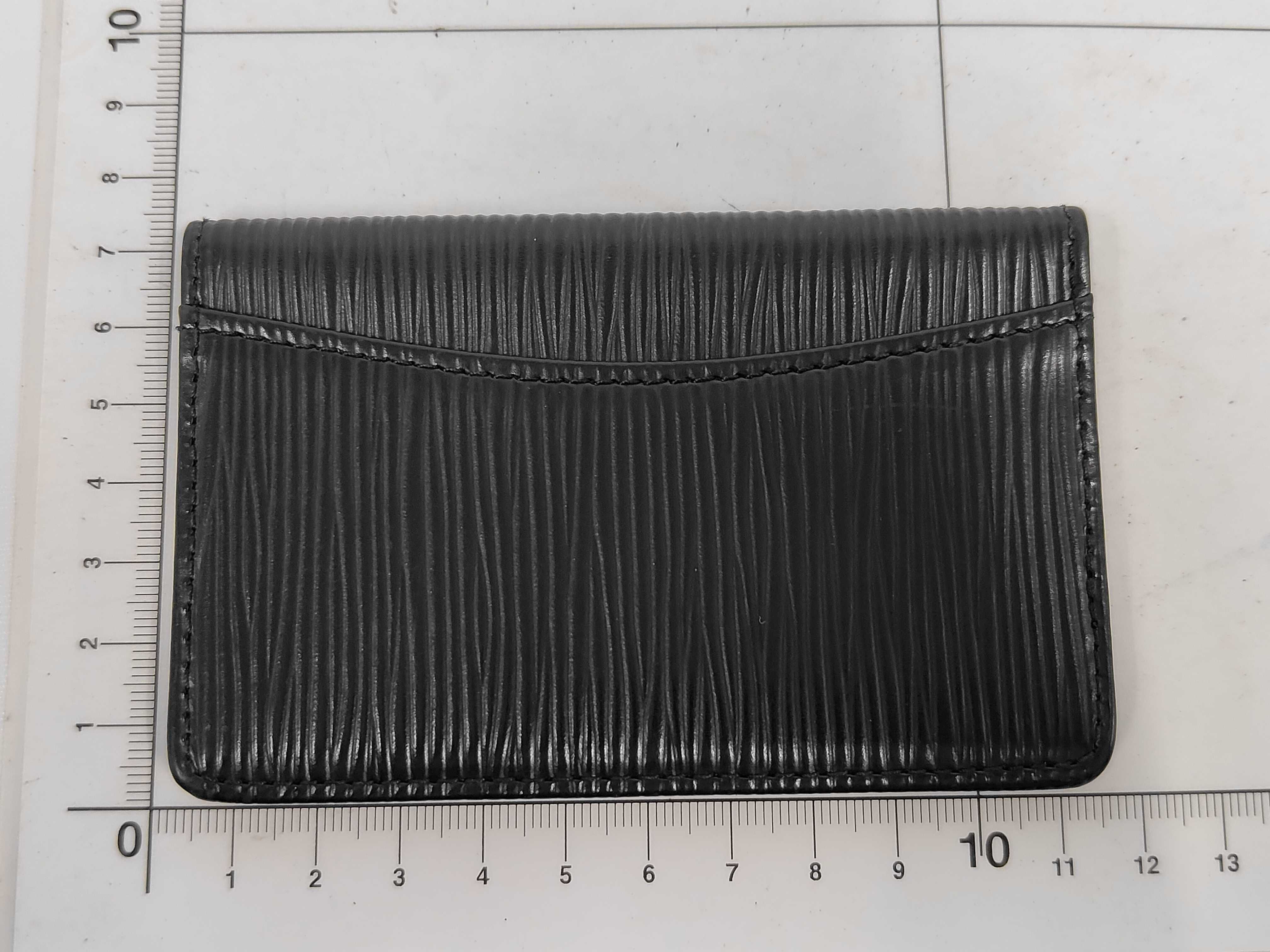 Epi Leather Card Case CA1011 (Card Case/Pass Case/Business Card Holder) — view 2