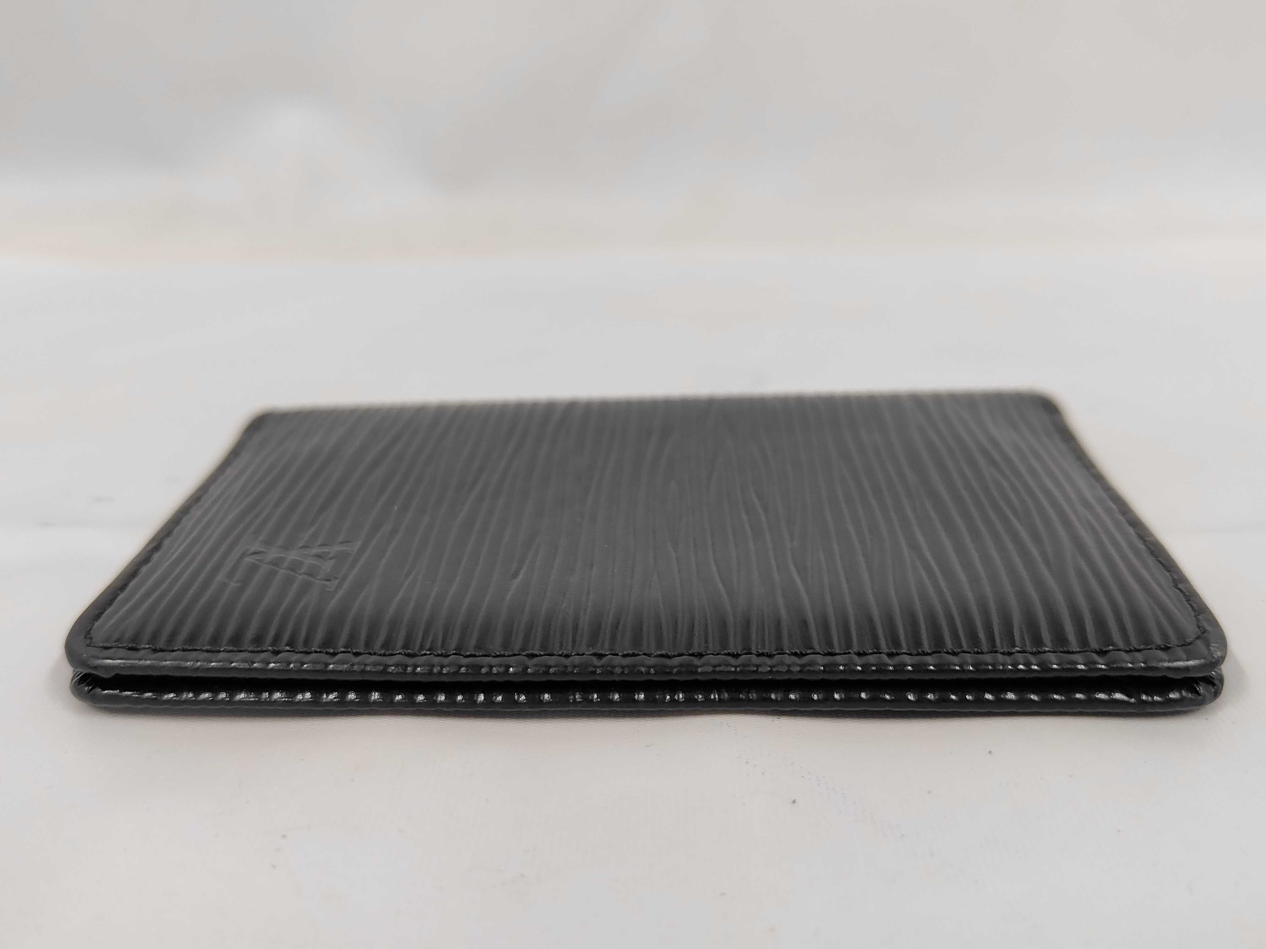Epi Leather Card Case CA1011 (Card Case/Pass Case/Business Card Holder) — view 4