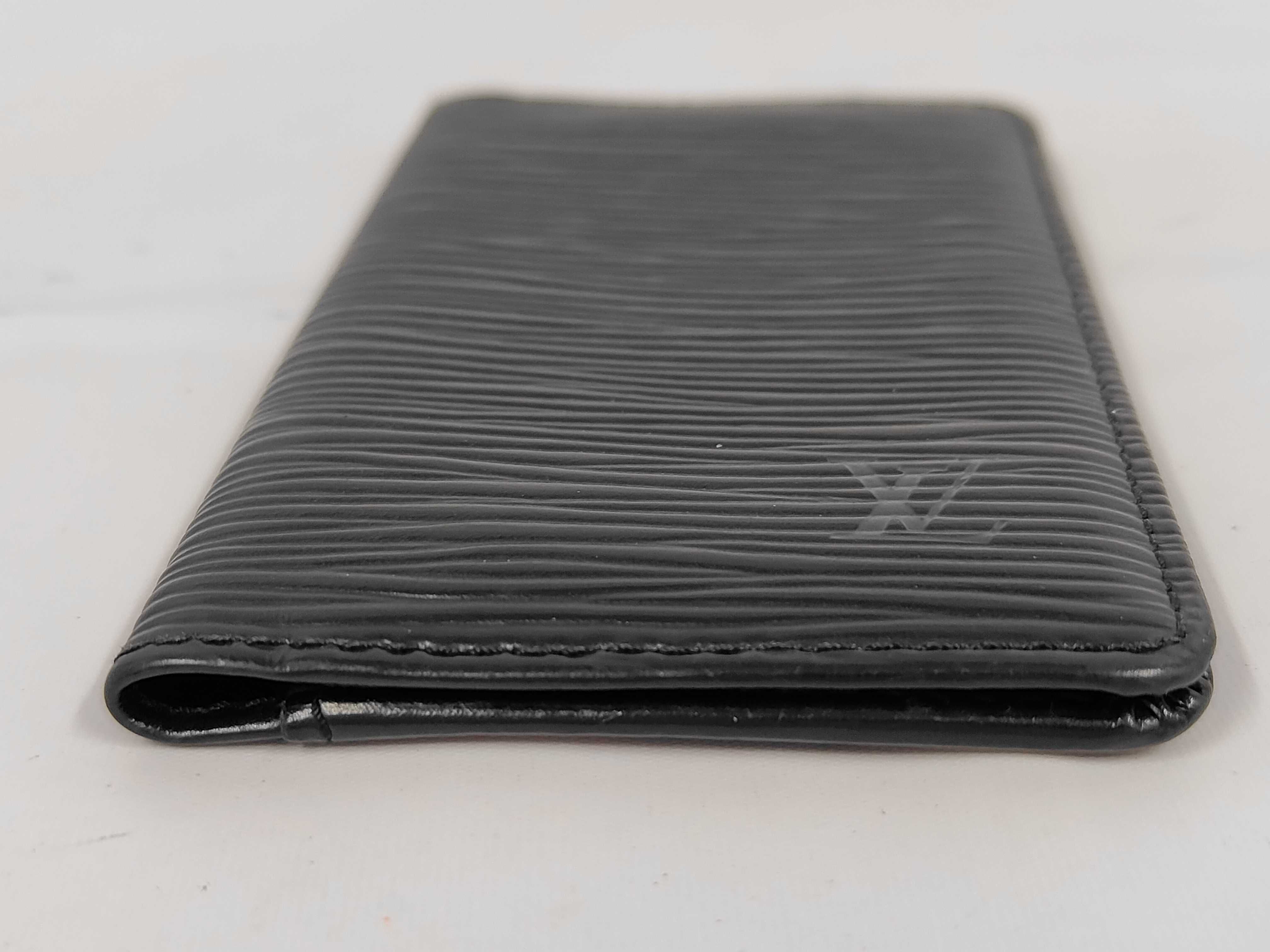Epi Leather Card Case CA1011 (Card Case/Pass Case/Business Card Holder) — view 5