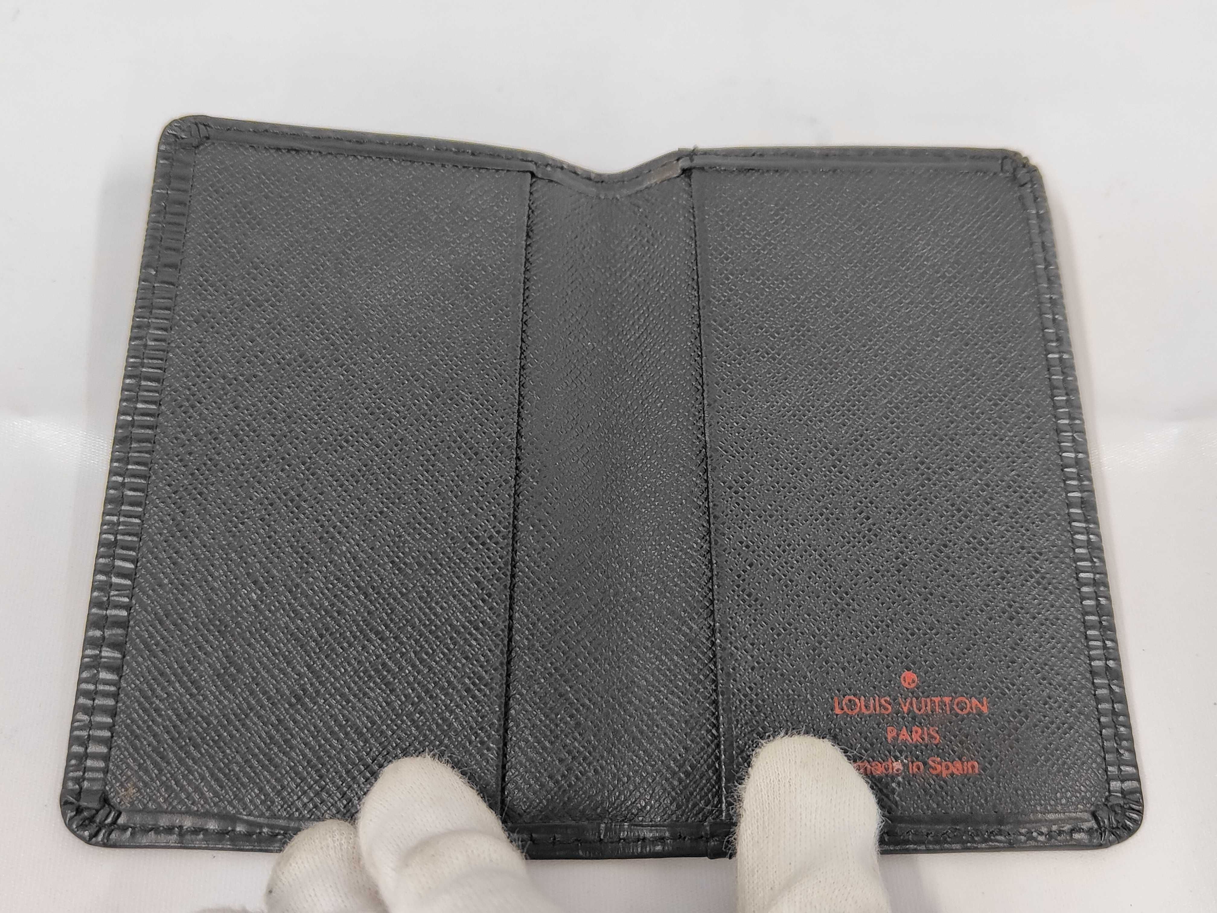 Epi Leather Card Case CA1011 (Card Case/Pass Case/Business Card Holder) — view 6