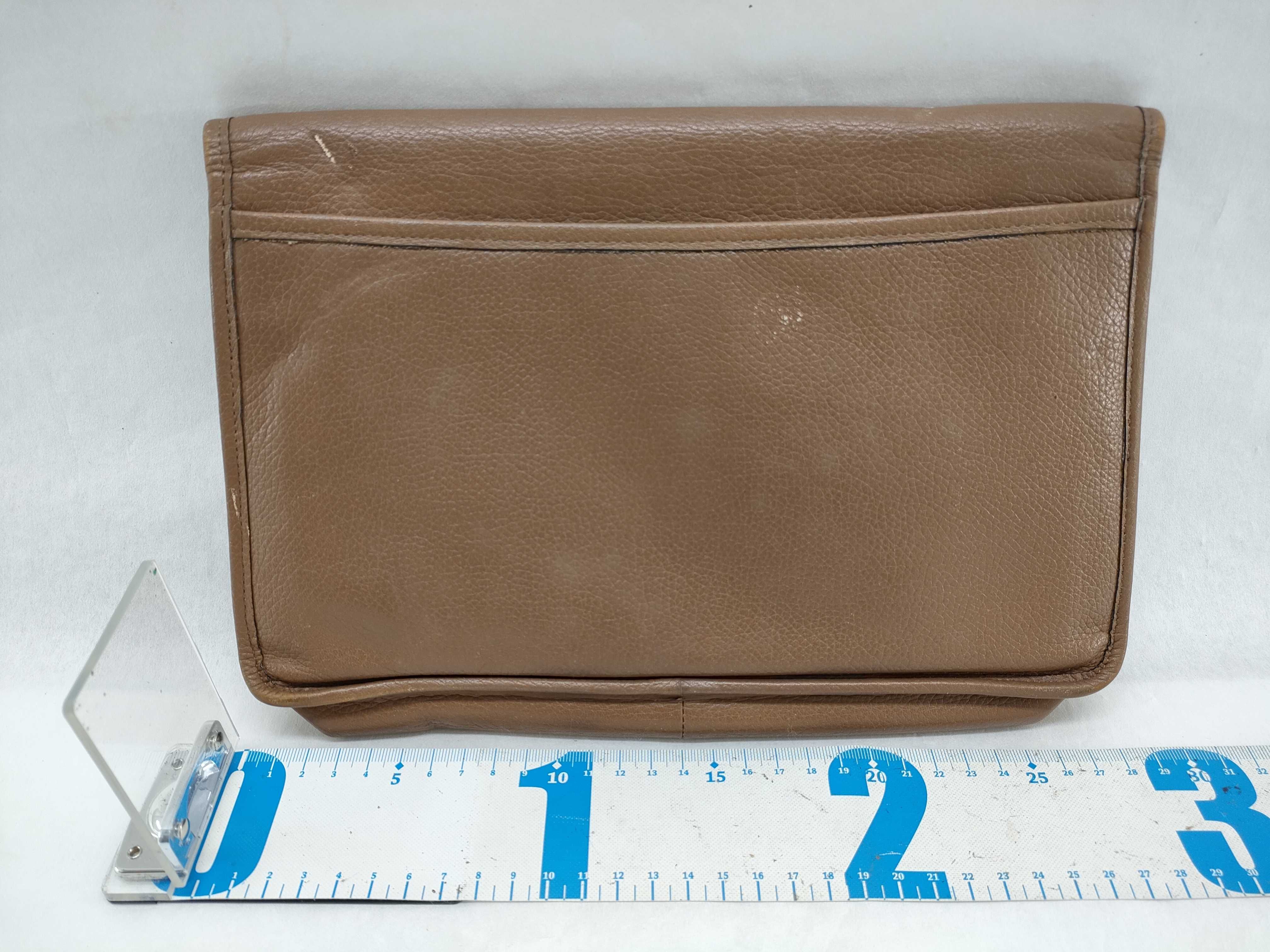 Leather Clutch Bag — view 2