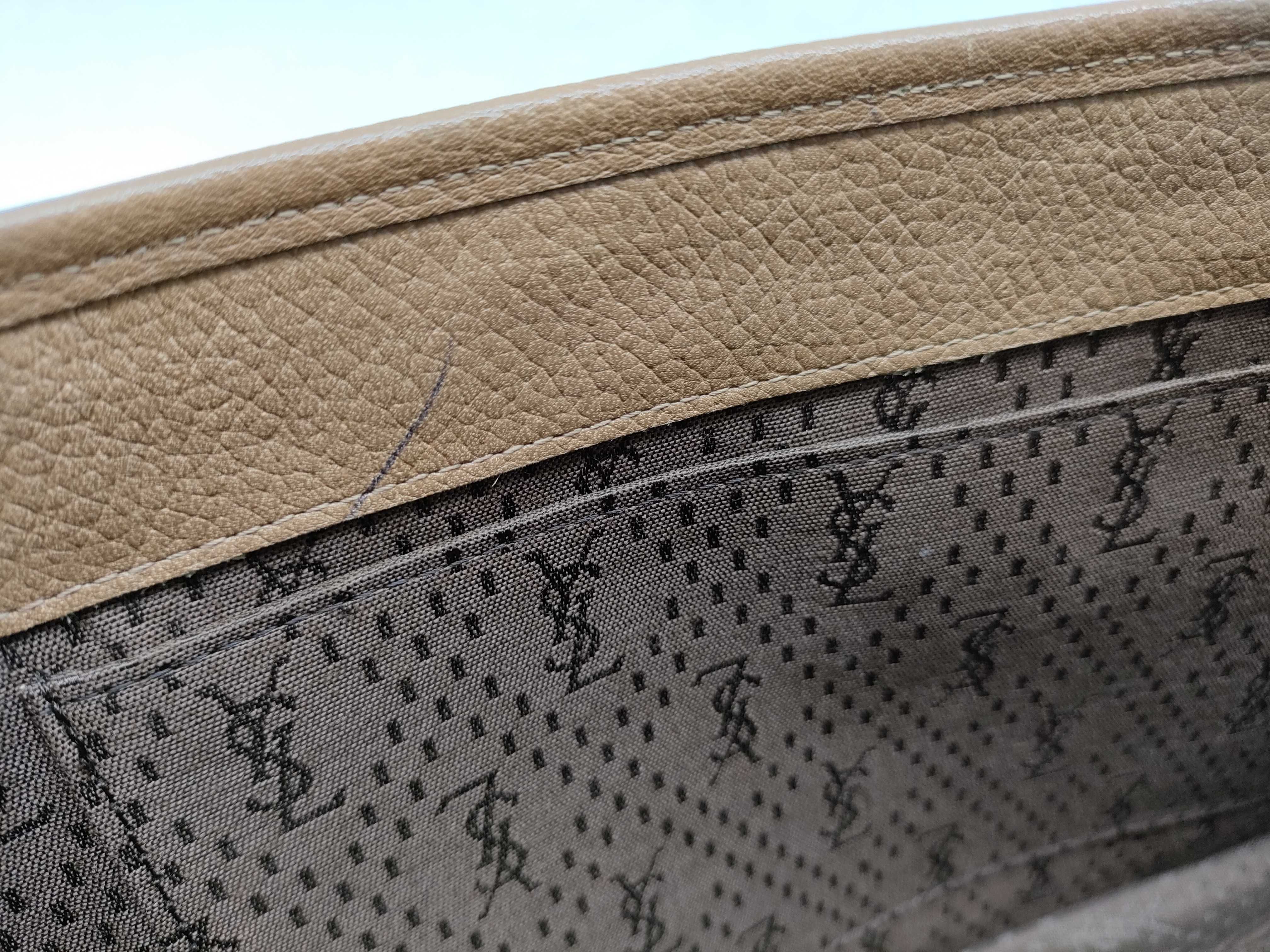 Leather Clutch Bag — view 11