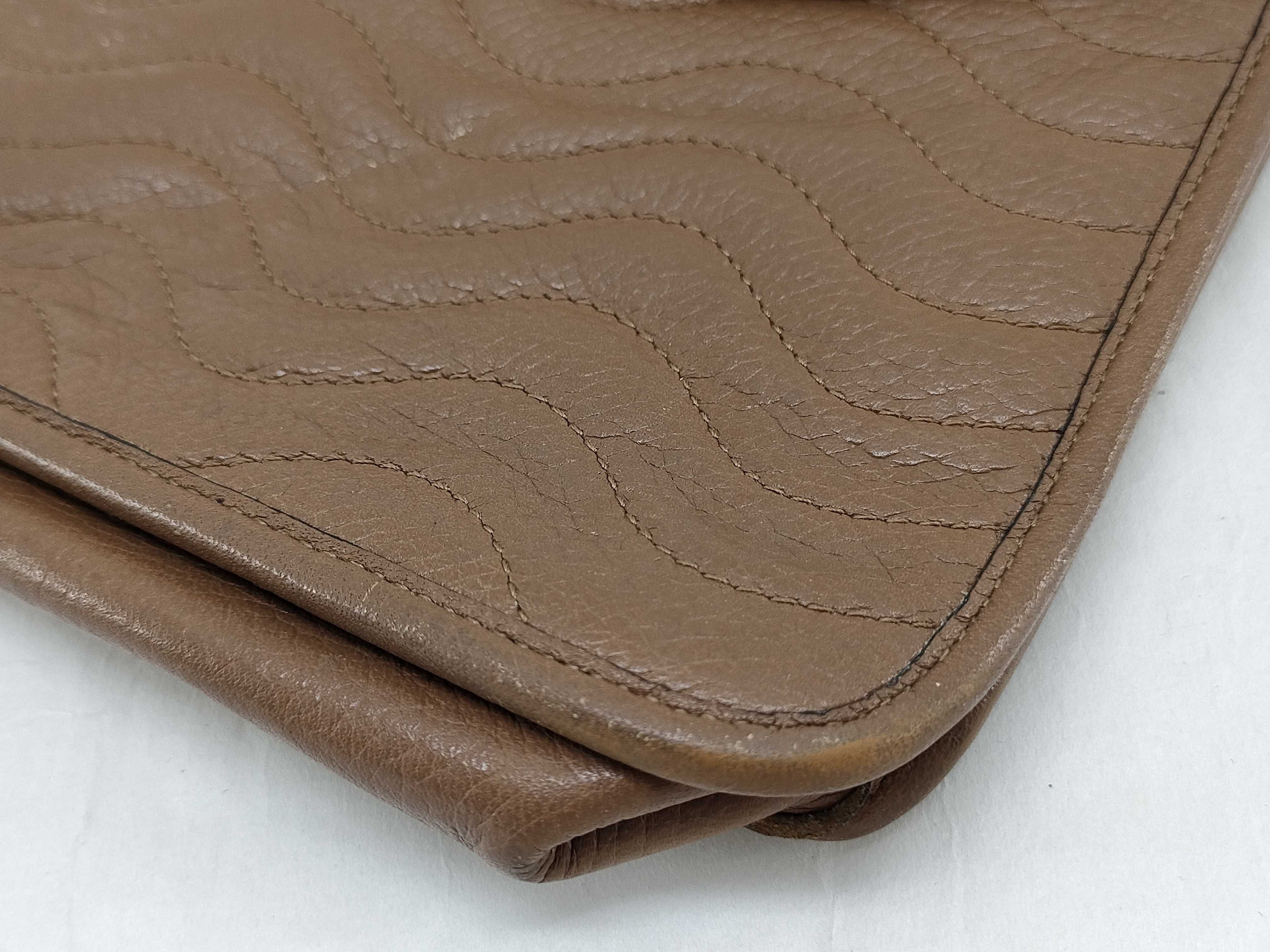 Leather Clutch Bag — view 3