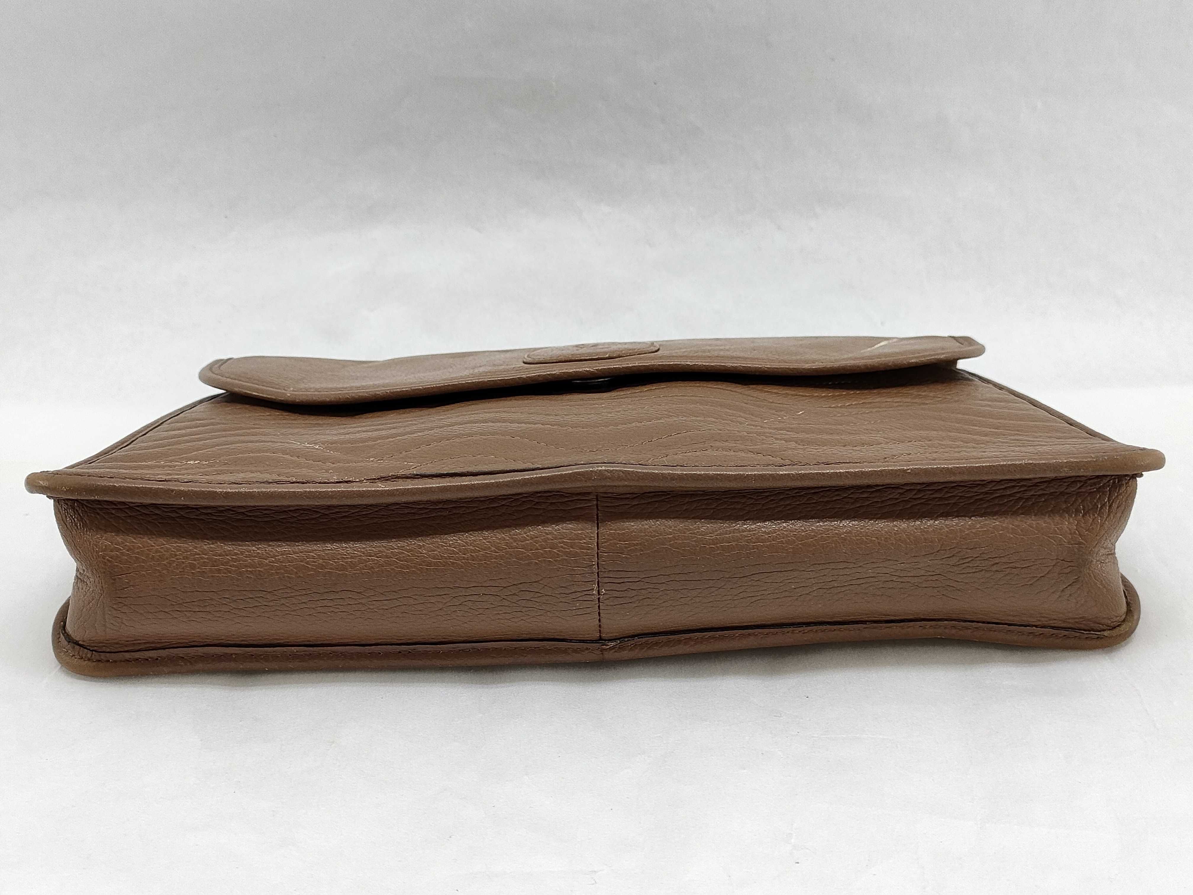 Leather Clutch Bag — view 4
