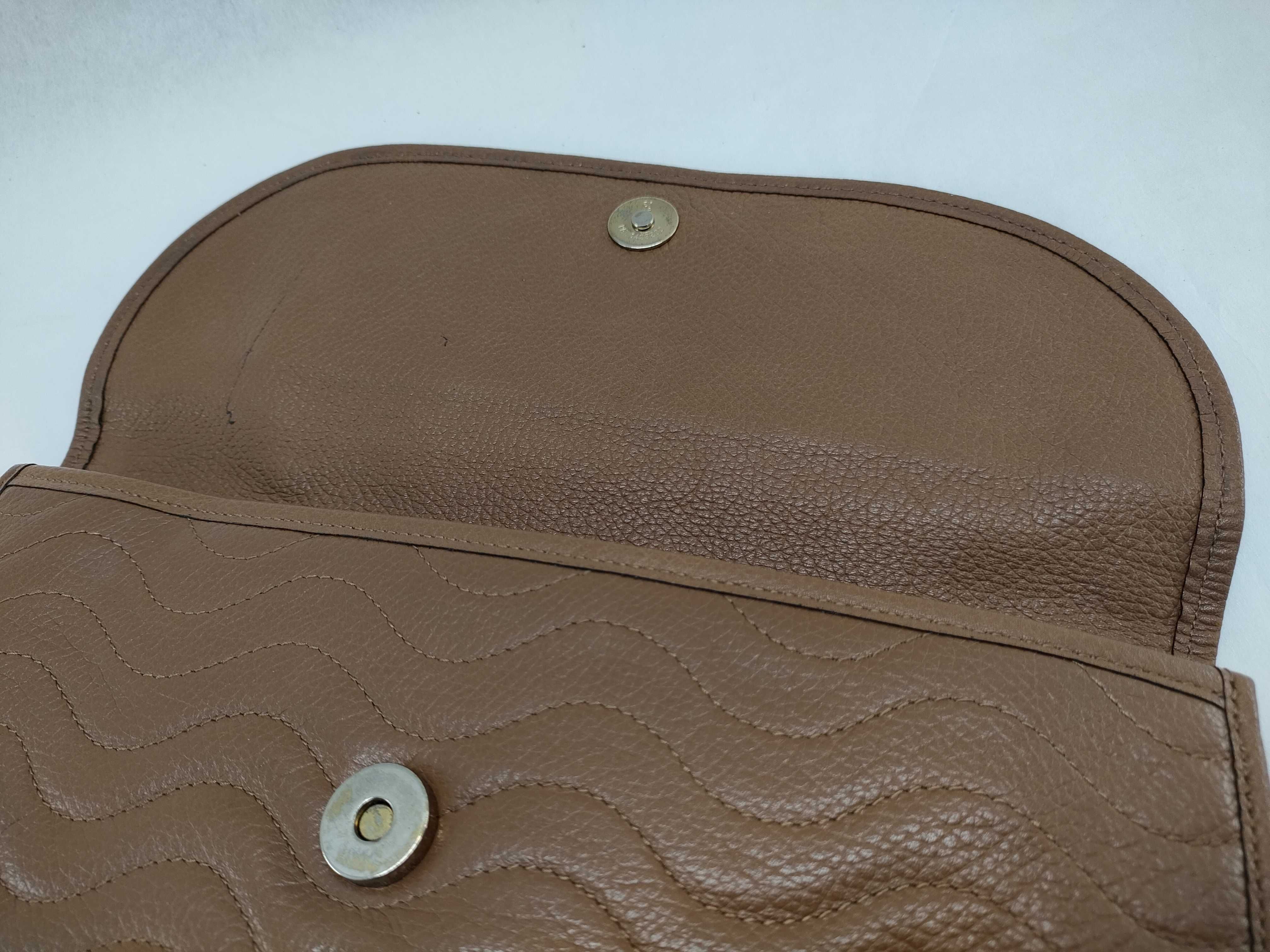 Leather Clutch Bag — view 5