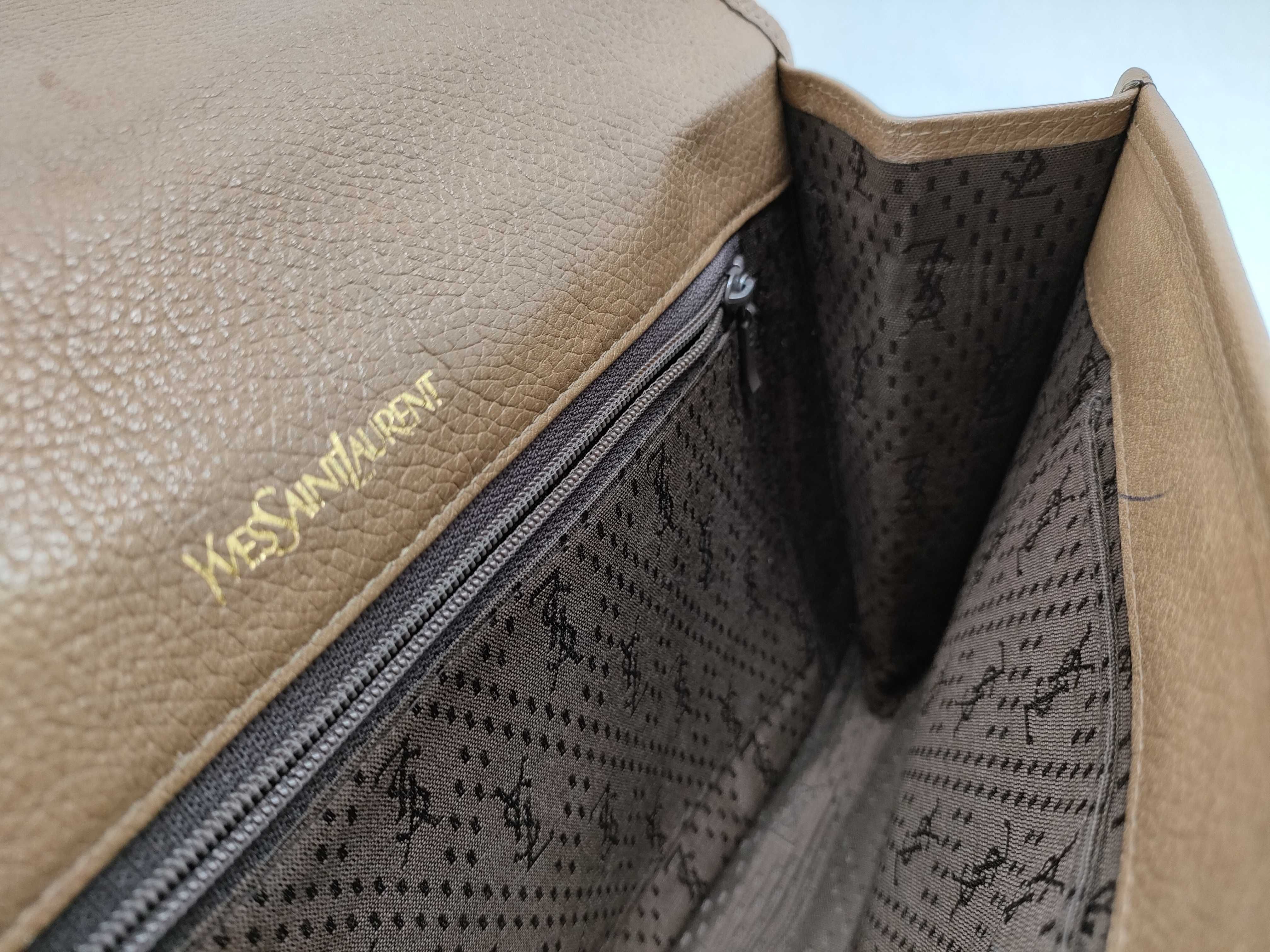 Leather Clutch Bag — view 6