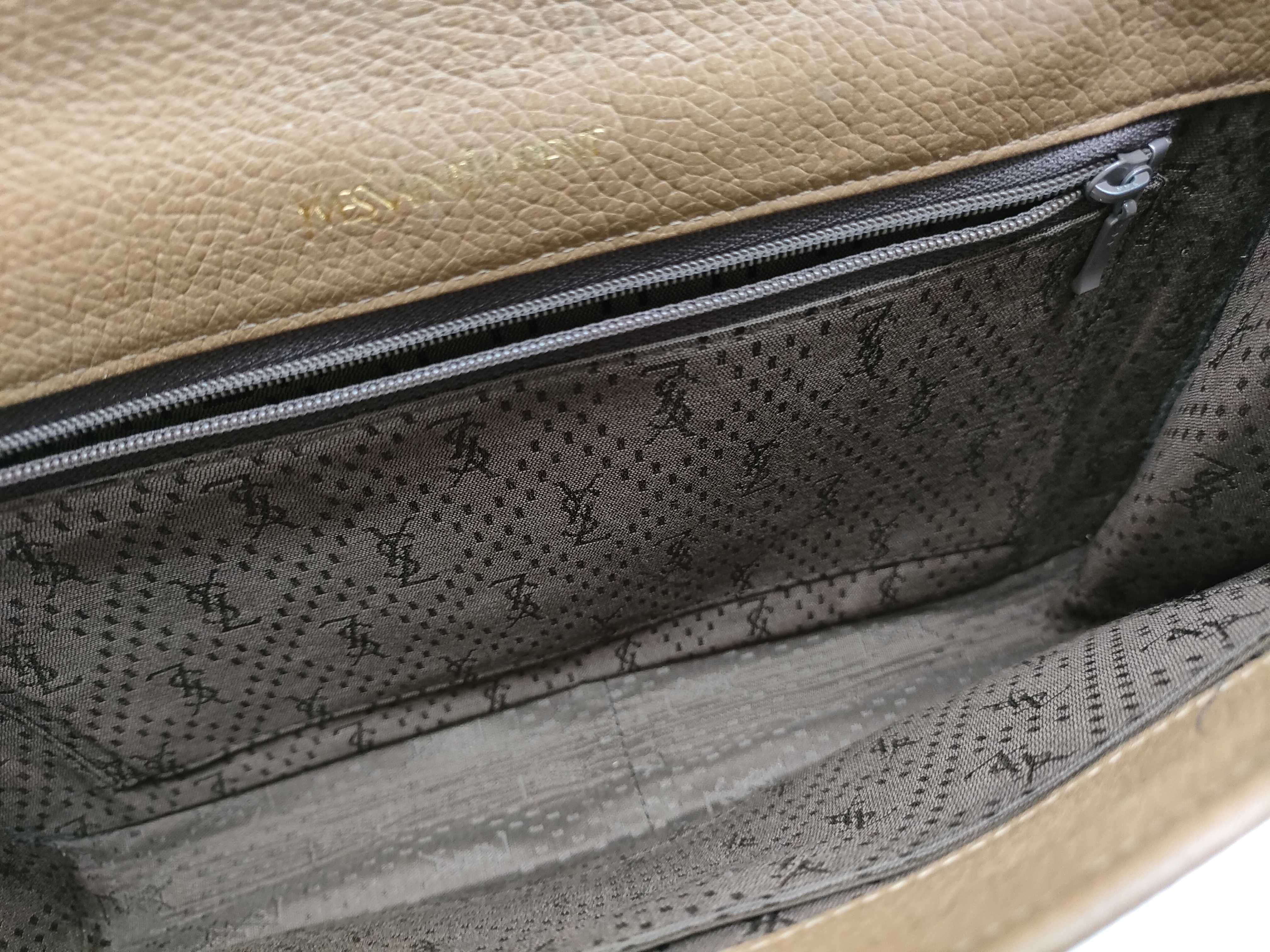 Leather Clutch Bag — view 7