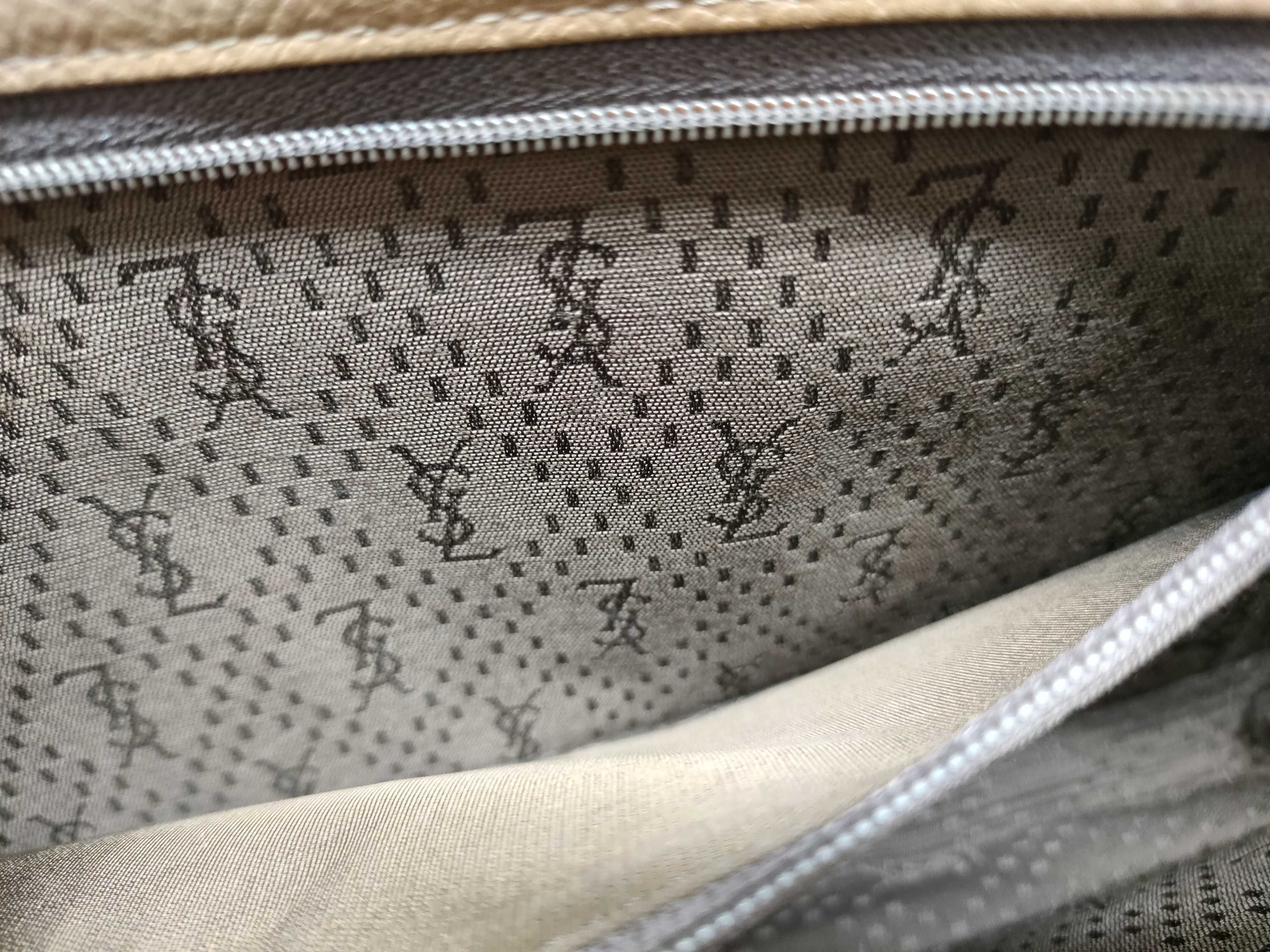 Leather Clutch Bag — view 8