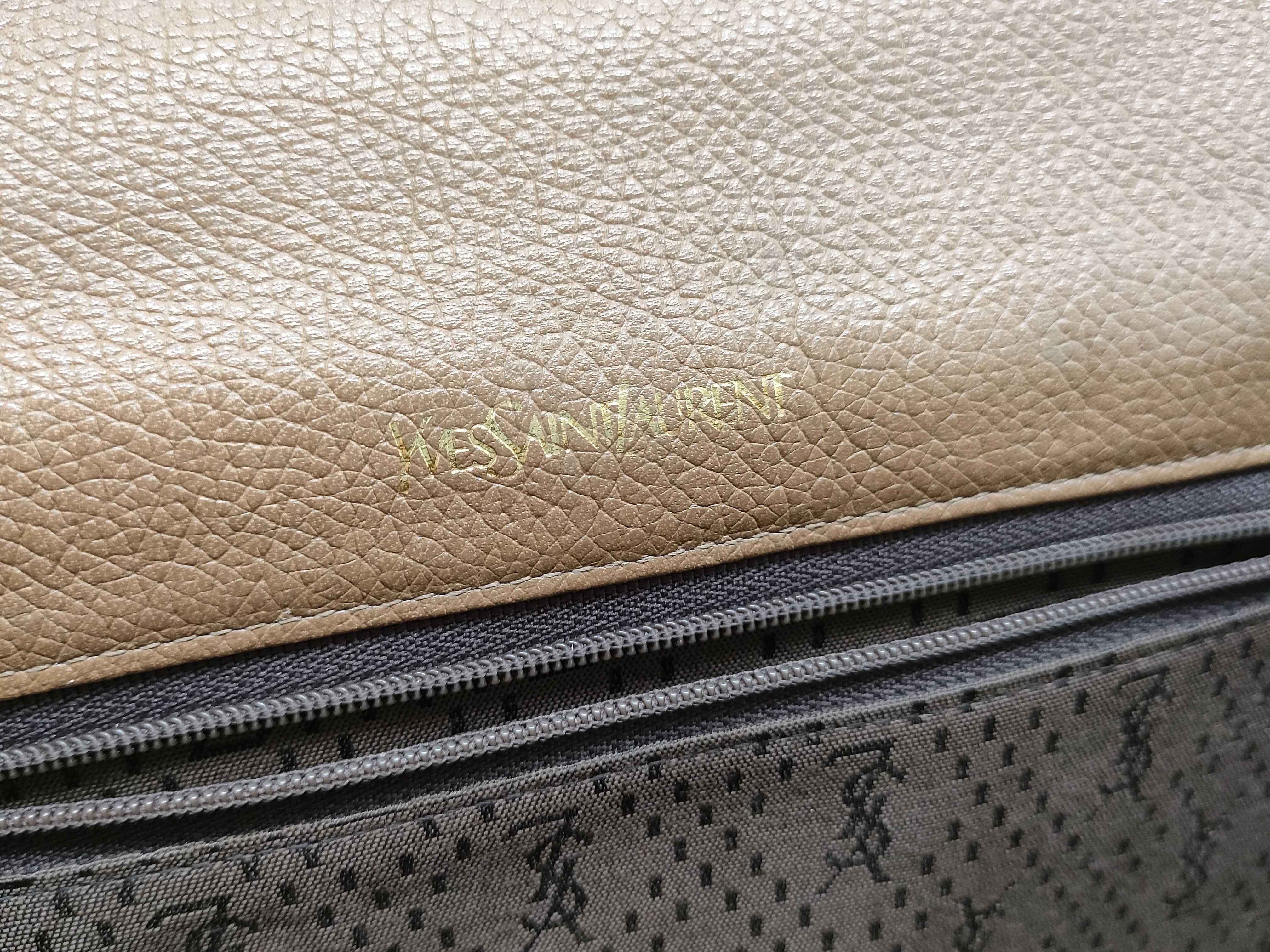 Leather Clutch Bag — view 9