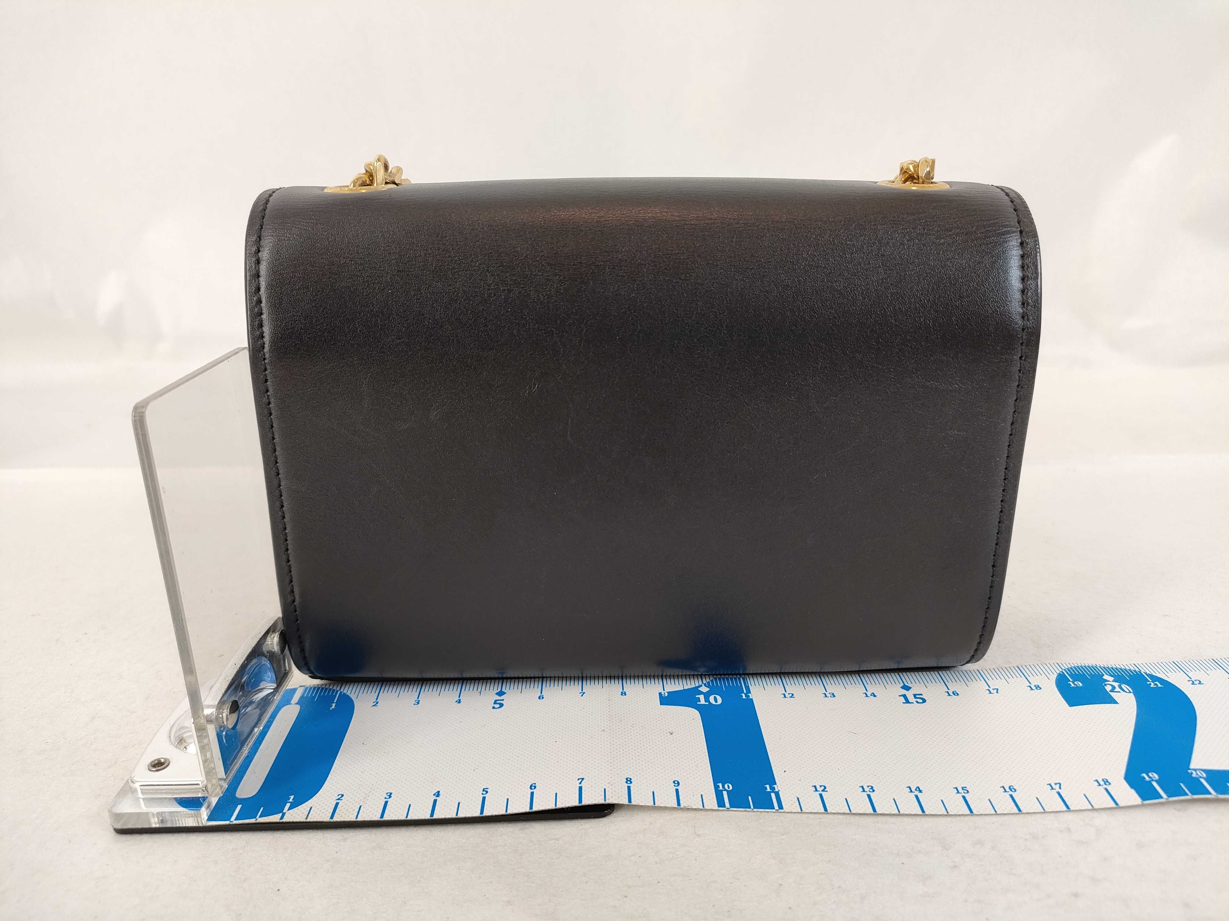 Kate Leather Chain Shoulder Bag — view 2