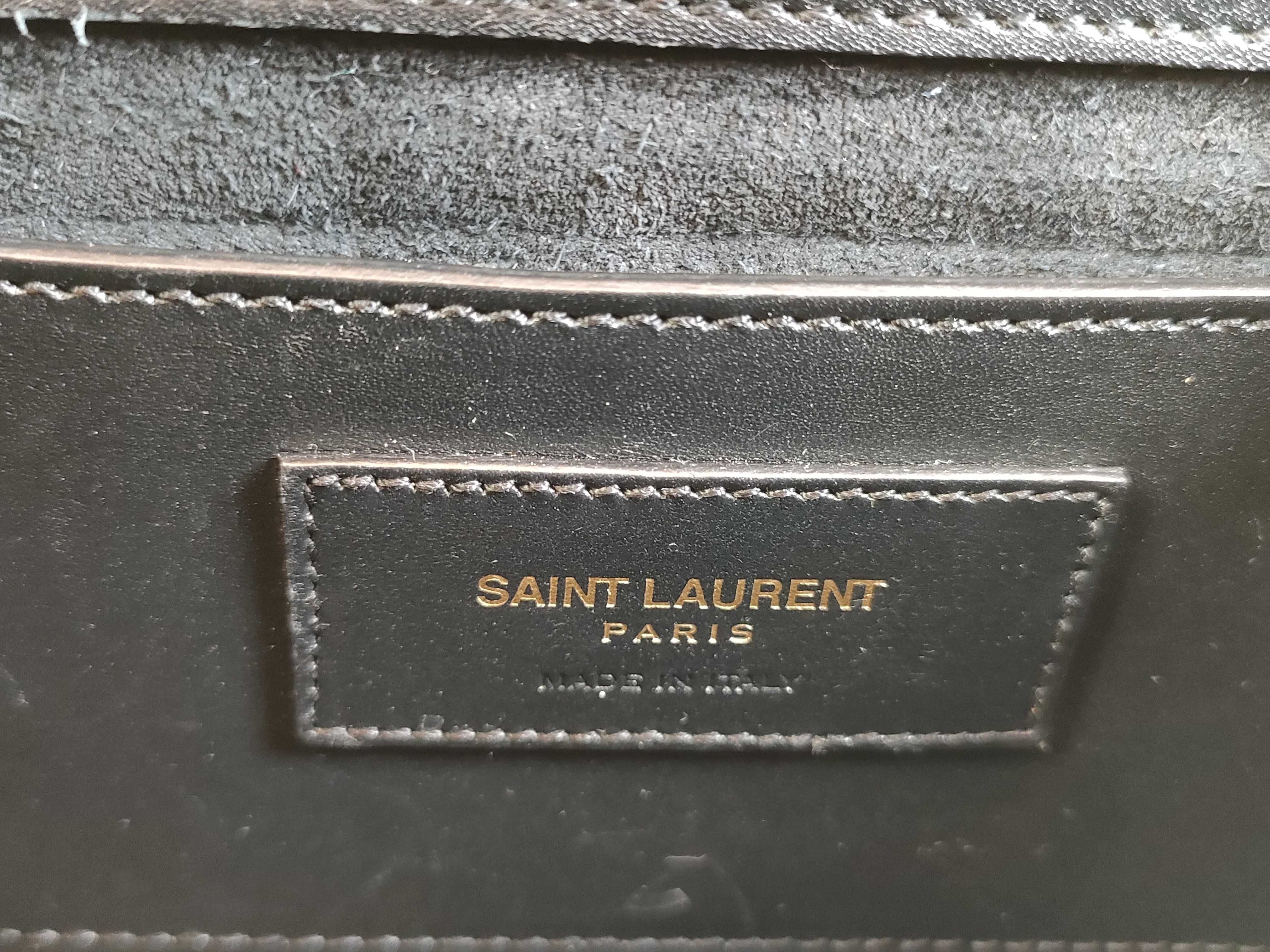 Kate Leather Chain Shoulder Bag — view 11