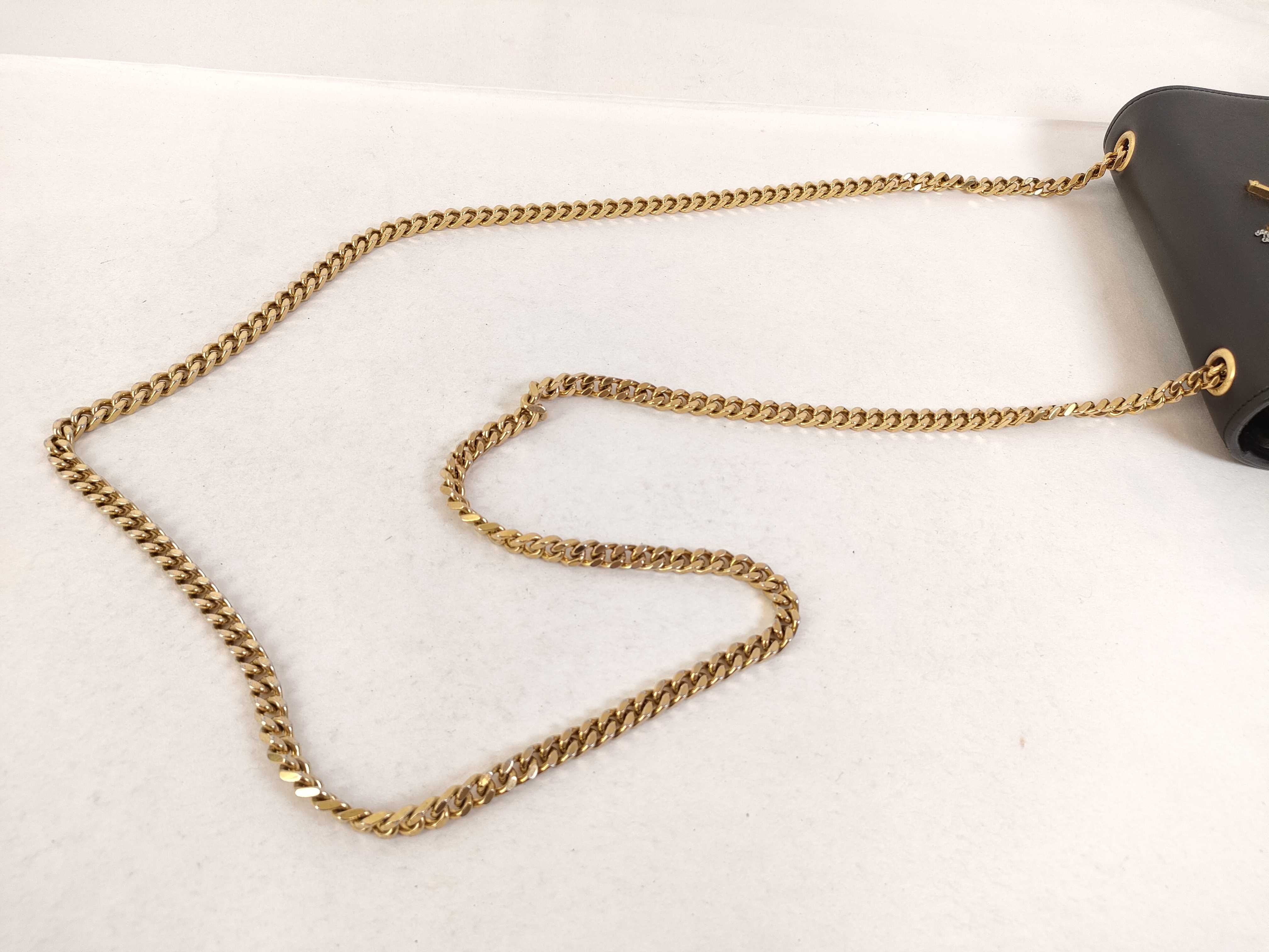 Kate Leather Chain Shoulder Bag — view 3